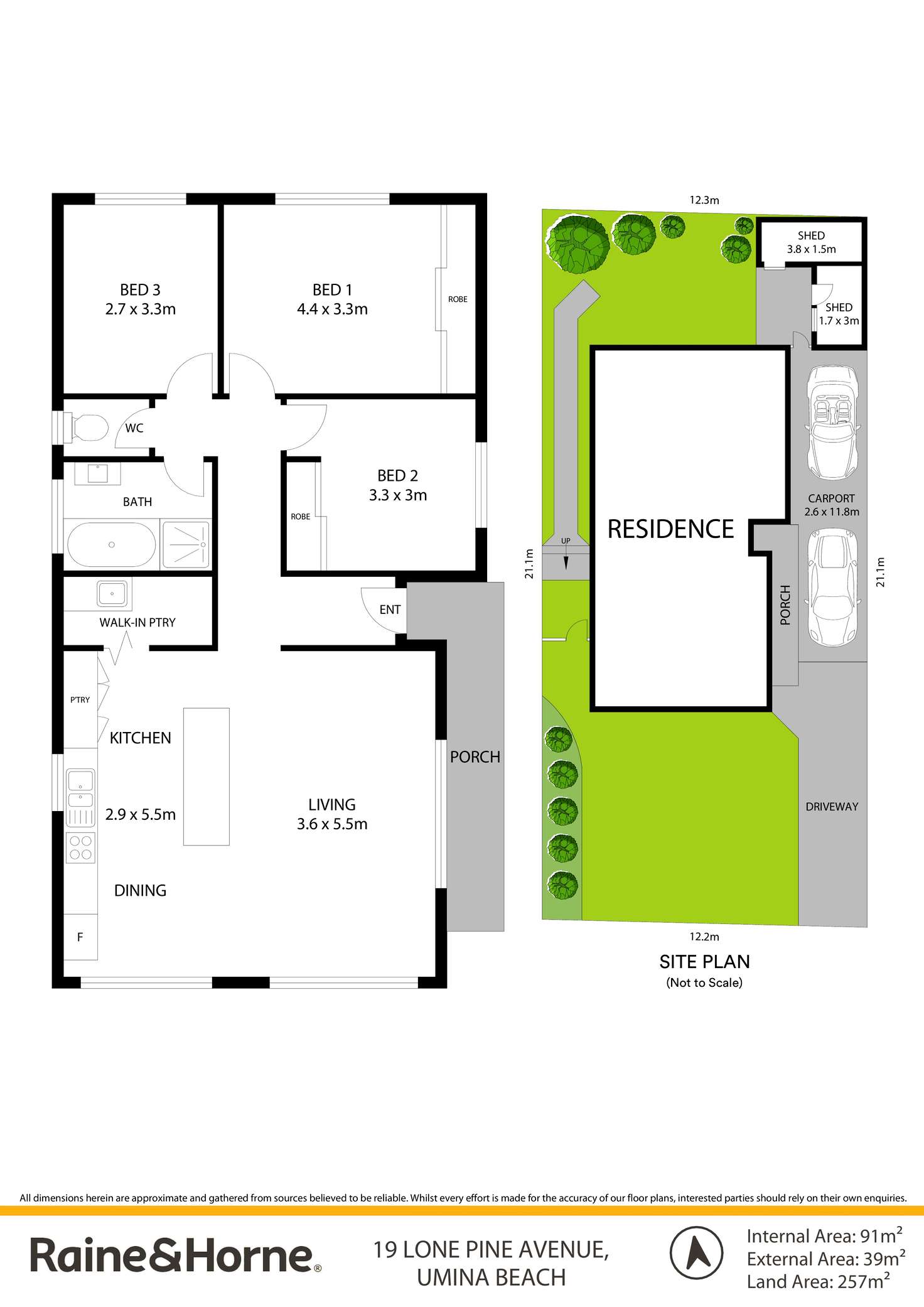 Floorplan of Homely house listing, 19 Lone Pine Avenue, Umina Beach NSW 2257