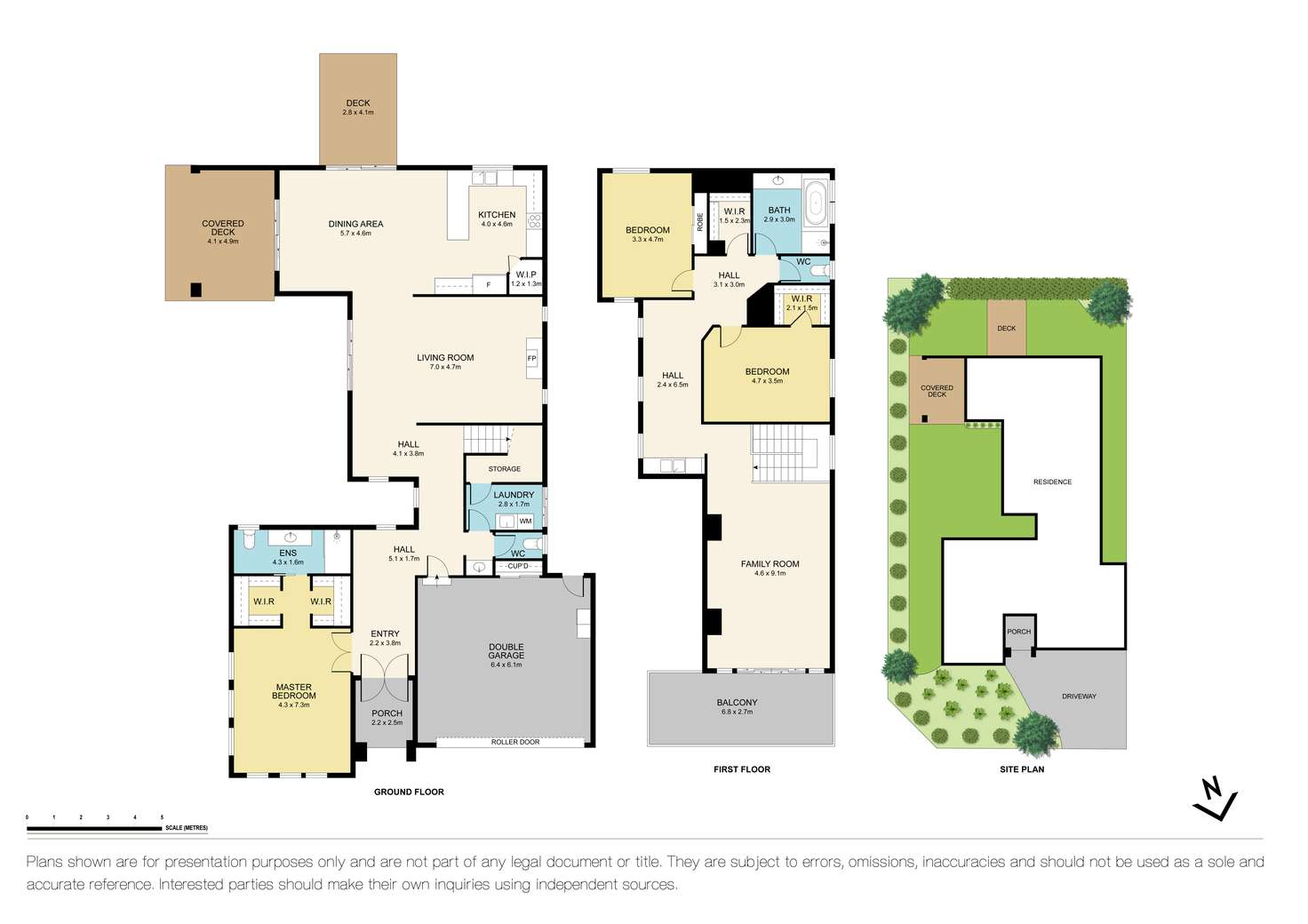 Floorplan of Homely house listing, 28 Myrtle Drive, Maidstone VIC 3012