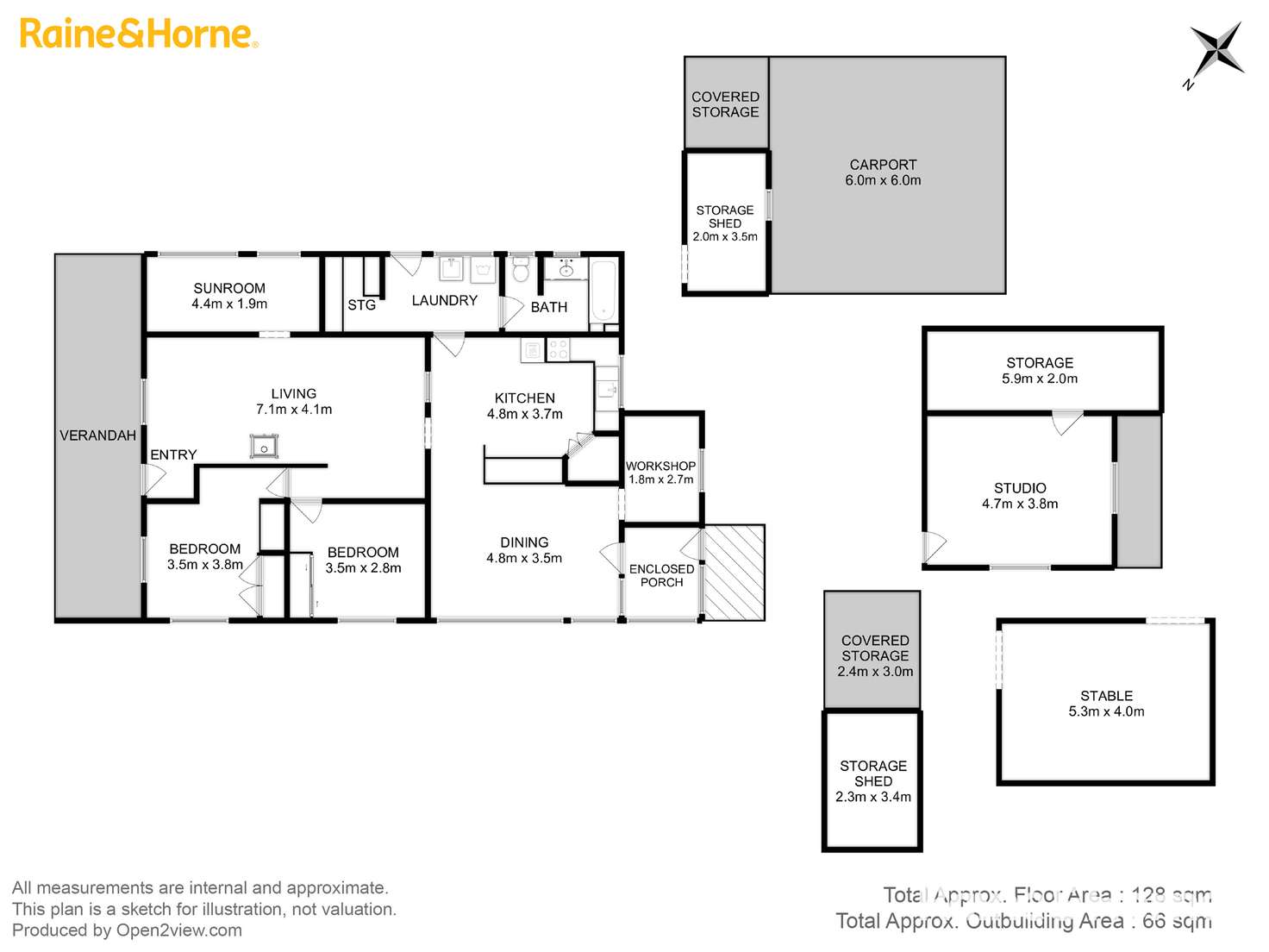 Floorplan of Homely house listing, 3085 Tasman Highway, Orielton TAS 7172