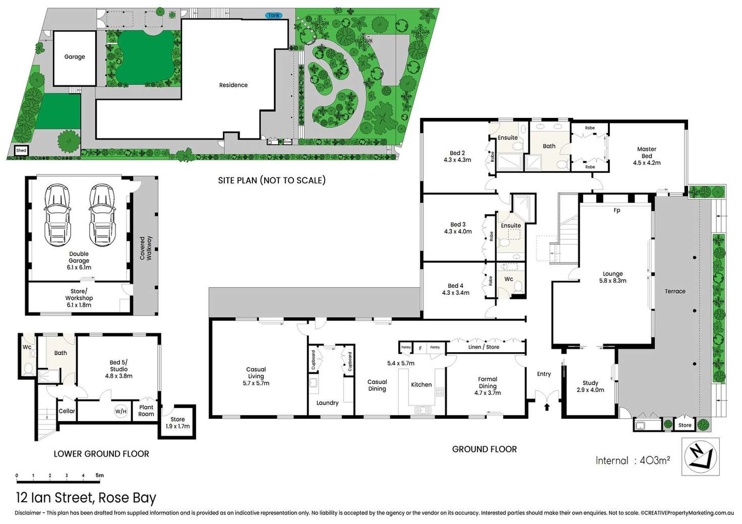 Floorplan of Homely house listing, 12 Ian Street, Rose Bay NSW 2029