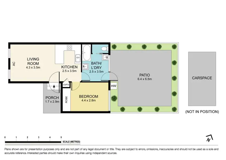 Floorplan of Homely house listing, 2/31 The Crossway, Keilor East VIC 3033