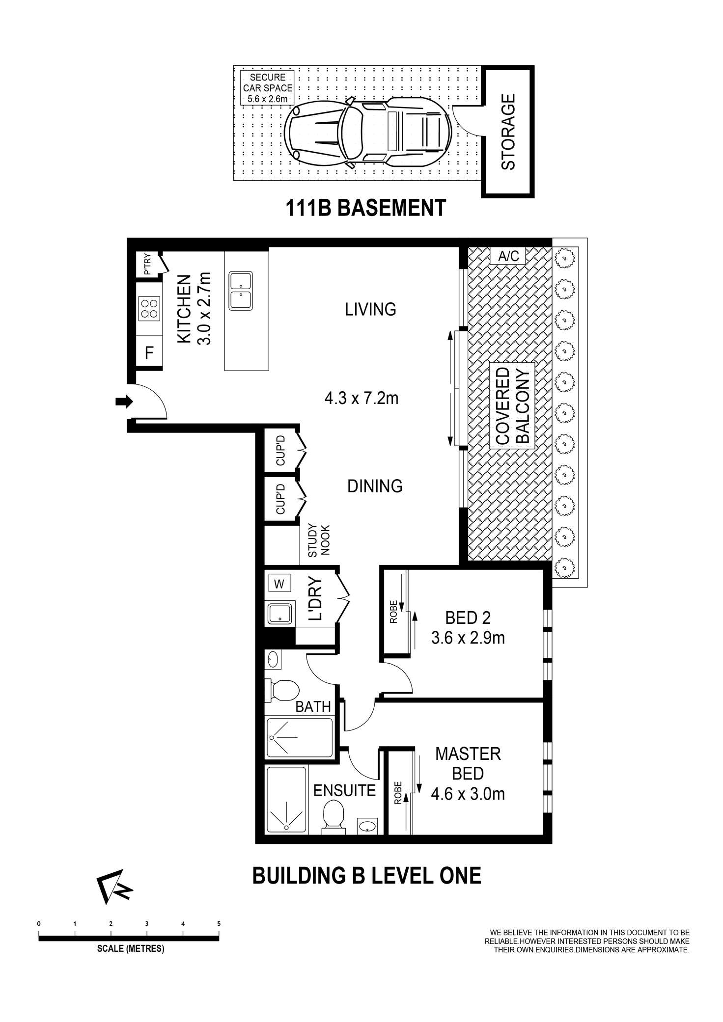 Floorplan of Homely apartment listing, 111/98 Payten Avenue, Roselands NSW 2196