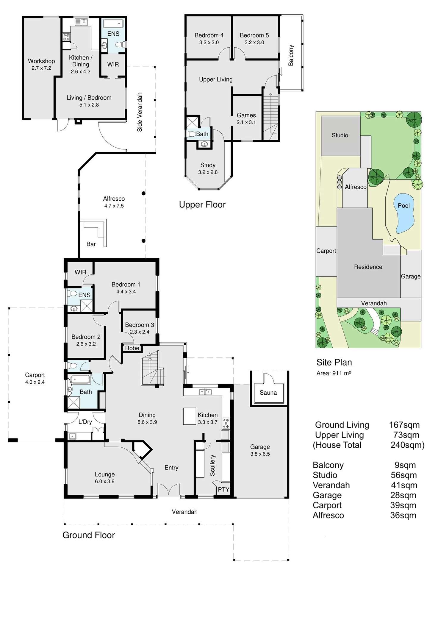 Floorplan of Homely house listing, 13 Avonlee Road, Armadale WA 6112