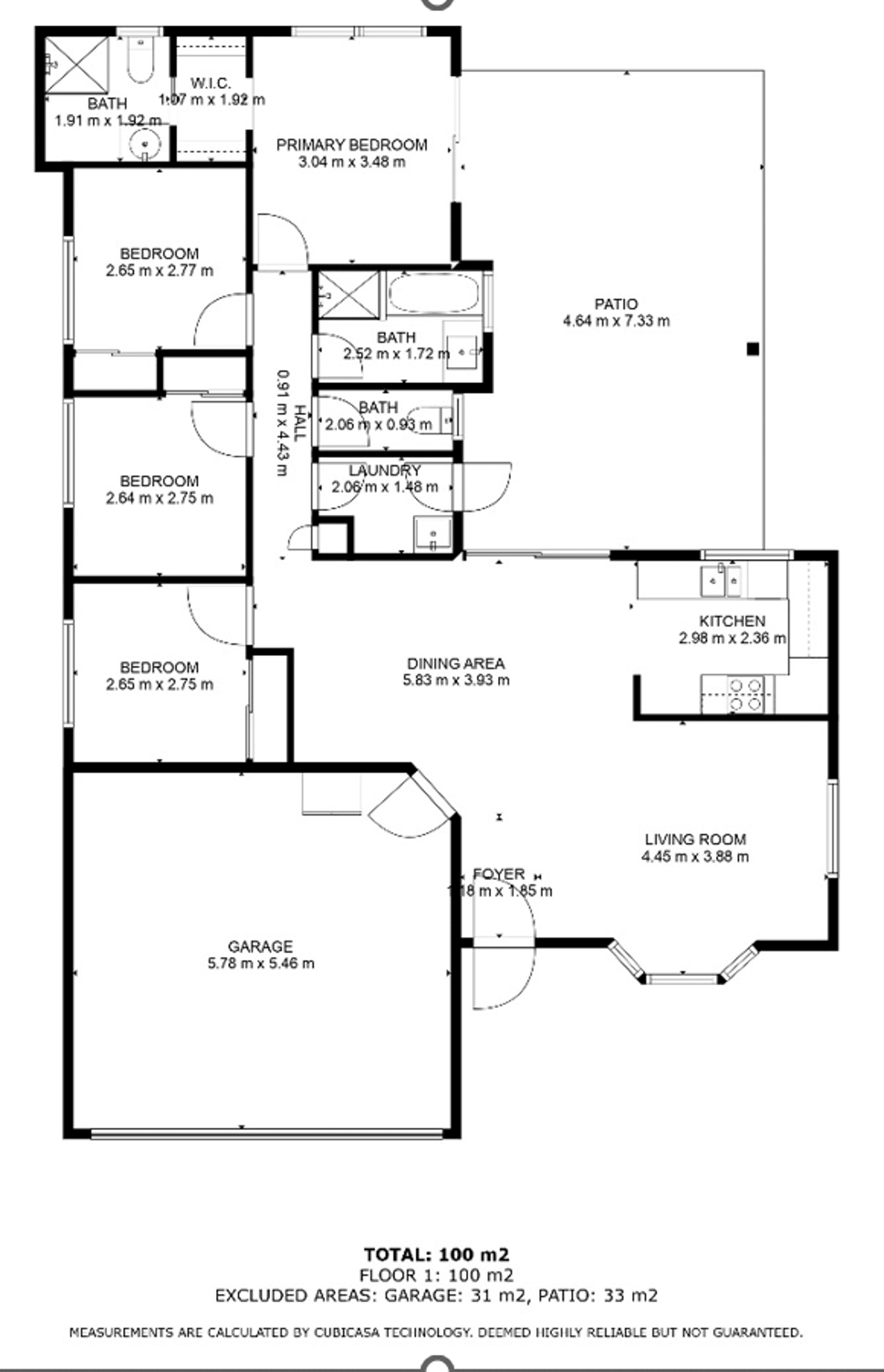 Floorplan of Homely house listing, 2 Broadway Court, Caboolture QLD 4510