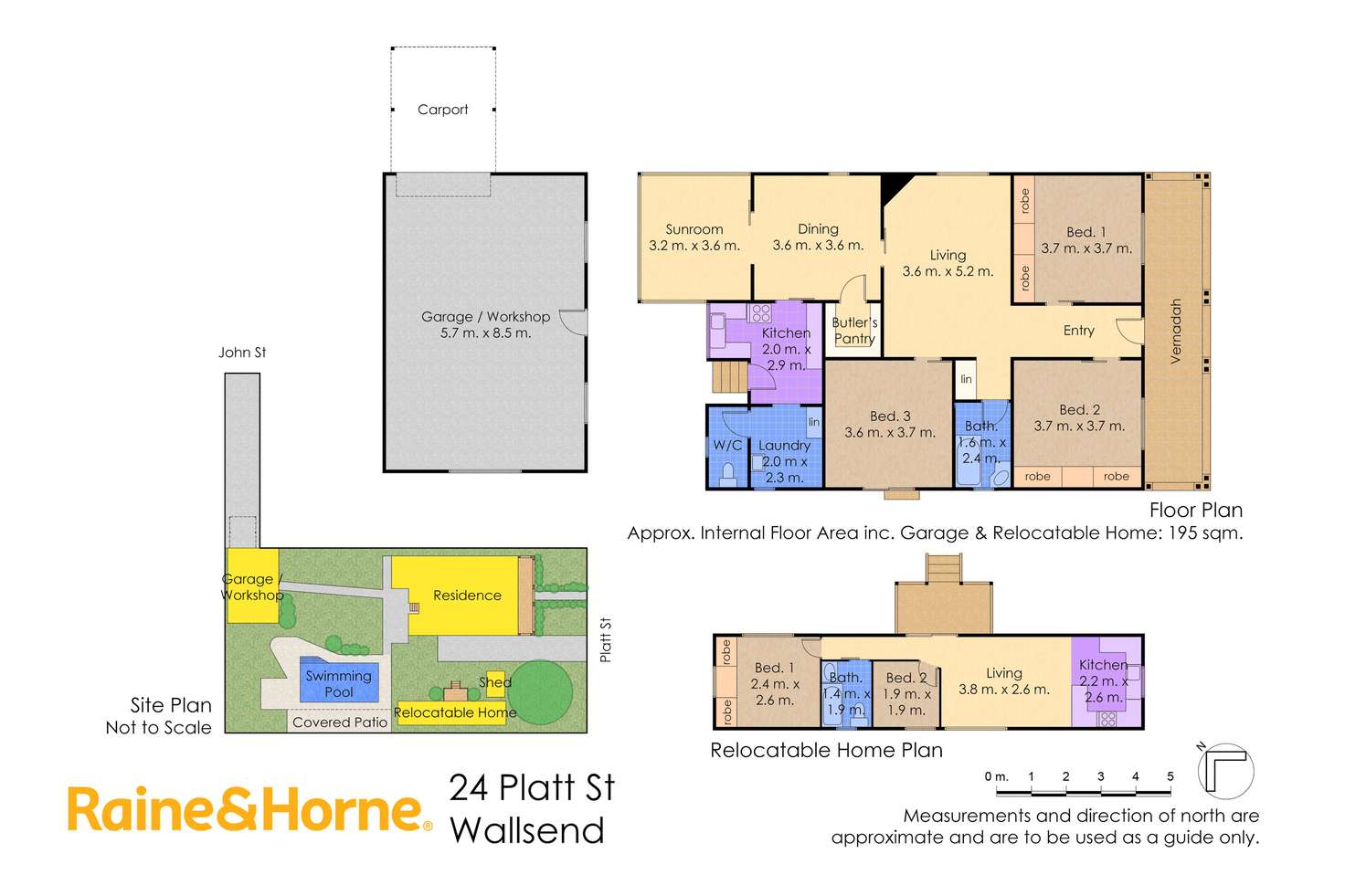 Floorplan of Homely house listing, 24 Platt Street, Wallsend NSW 2287