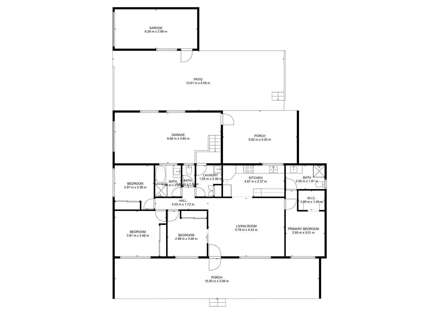Floorplan of Homely house listing, 26 Munro Court, Mcilwraith QLD 4671