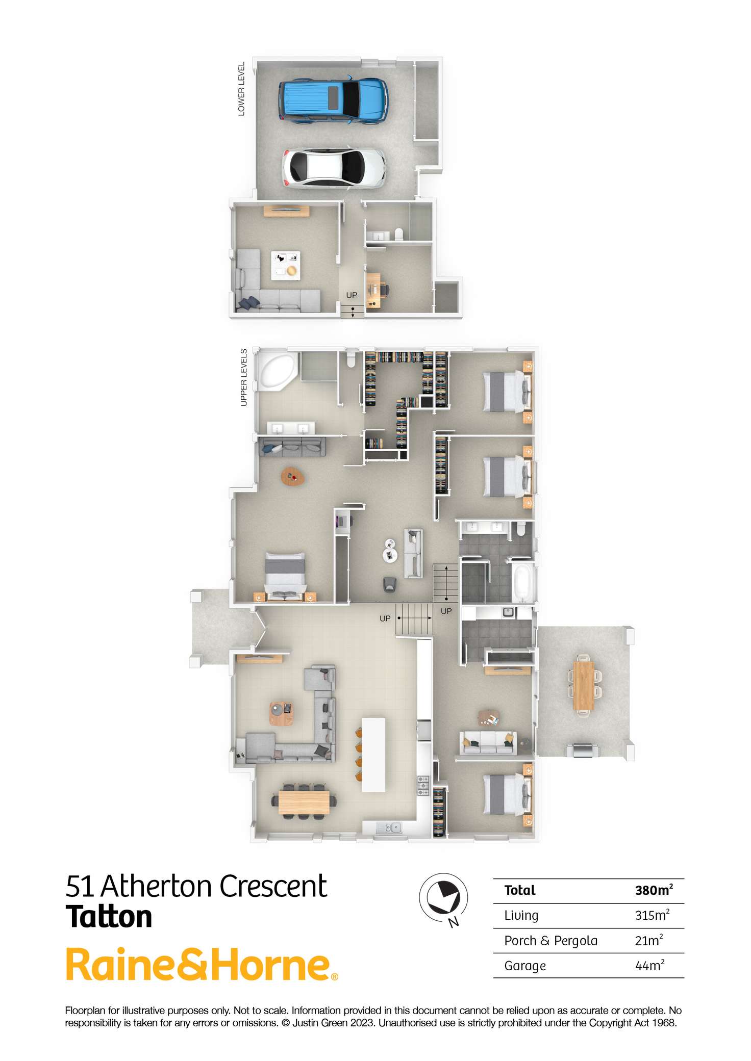 Floorplan of Homely house listing, 51 Atherton Crescent, Tatton NSW 2650