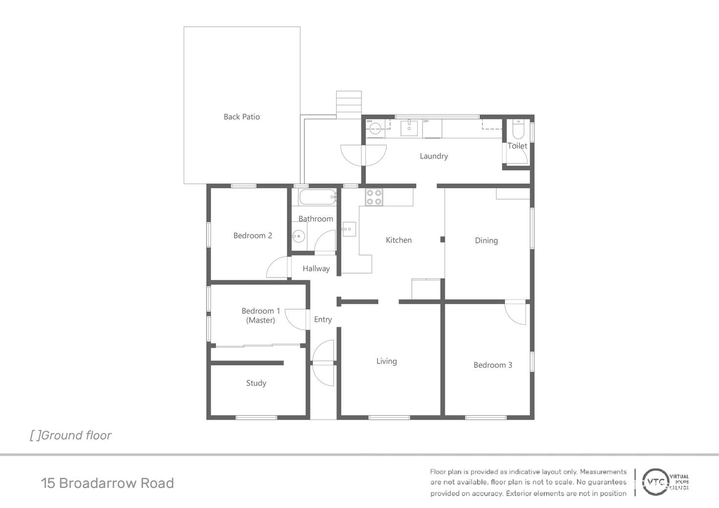 Floorplan of Homely house listing, 15 Broadarrow Road, Kalgoorlie WA 6430