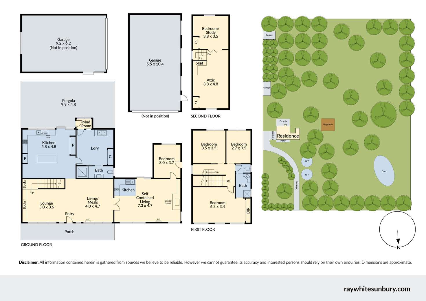 Floorplan of Homely house listing, 41 Strathclyde Crescent, Woodend VIC 3442