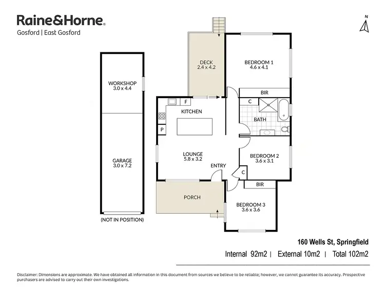 Floorplan of Homely house listing, 160 Wells Street, Springfield NSW 2250
