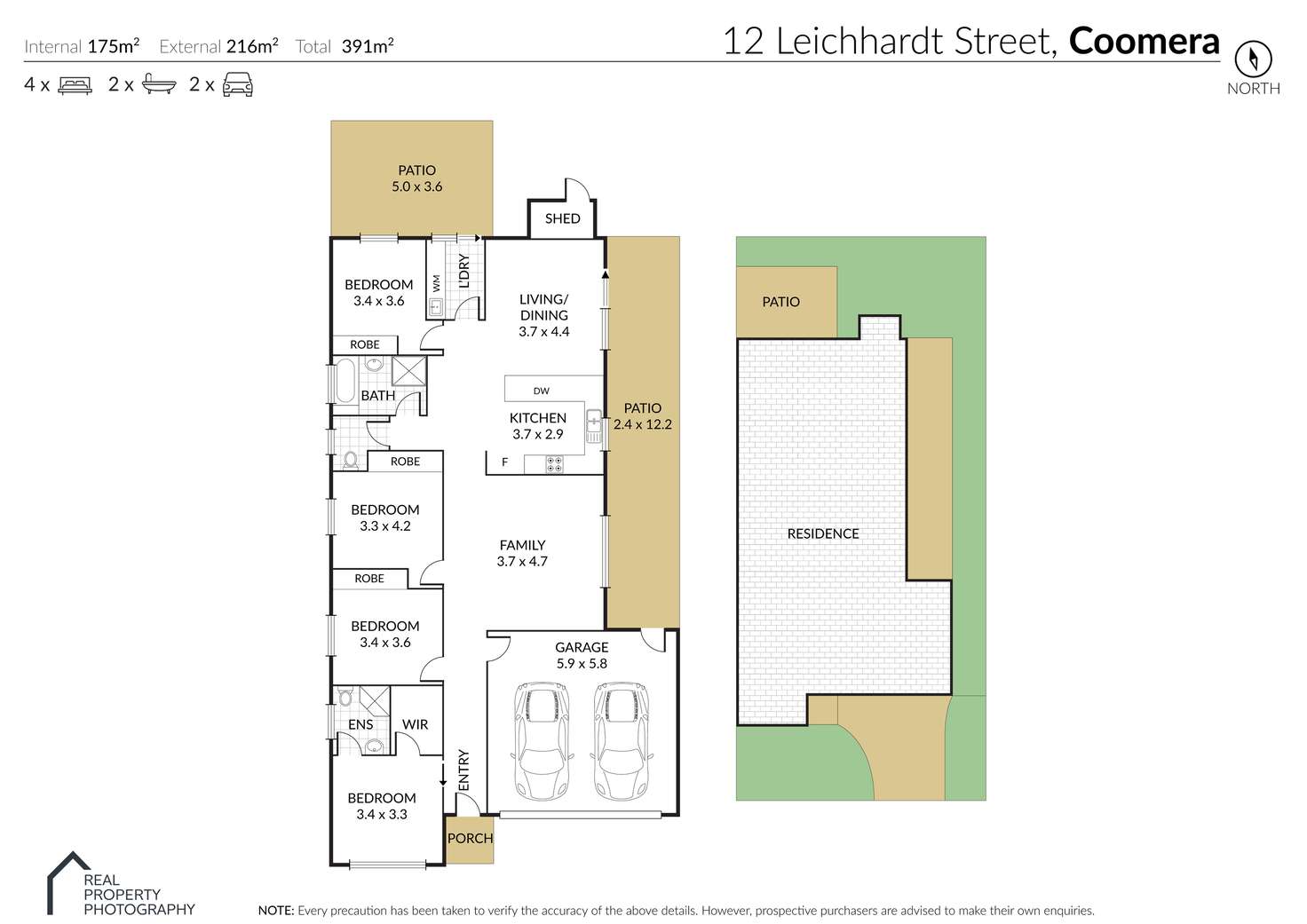 Floorplan of Homely house listing, 12 Leichhardt Street, Coomera QLD 4209