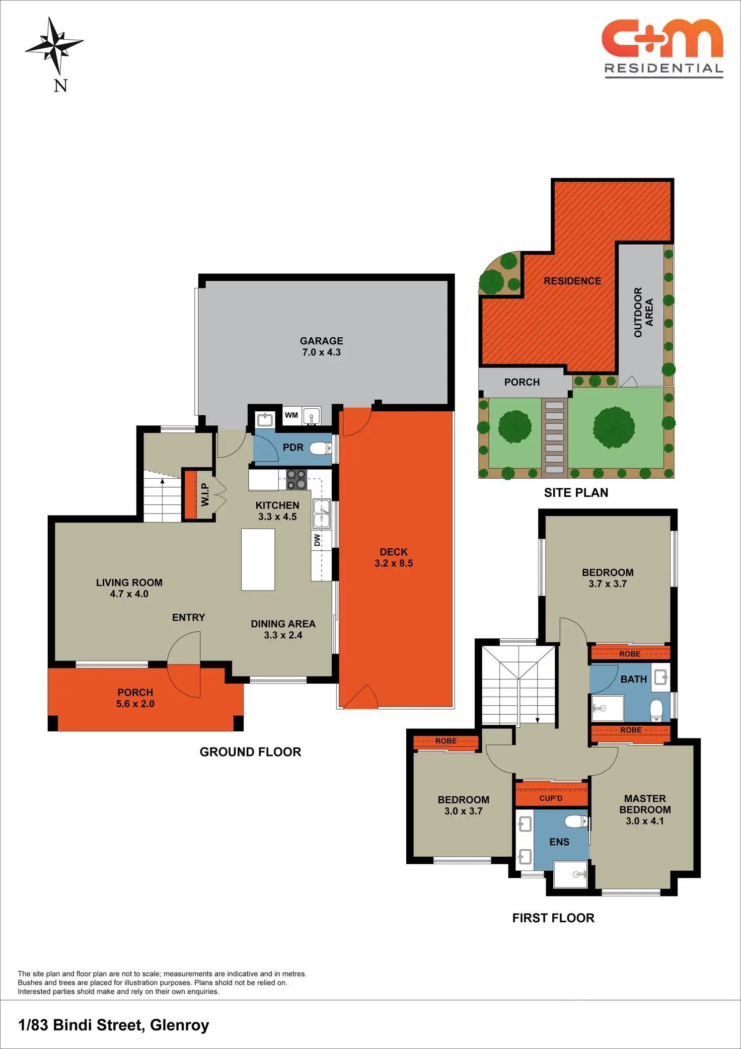 1/83 Bindi Street, Glenroy VIC 3046 Townhouse For Sale Homely