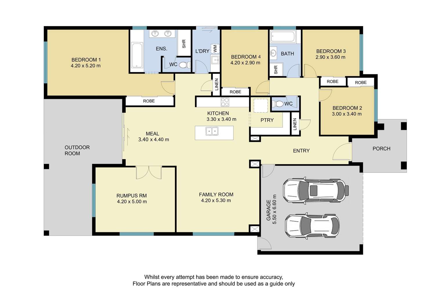 Floorplan of Homely house listing, 3 Hugh Crescent, Murrumba Downs QLD 4503