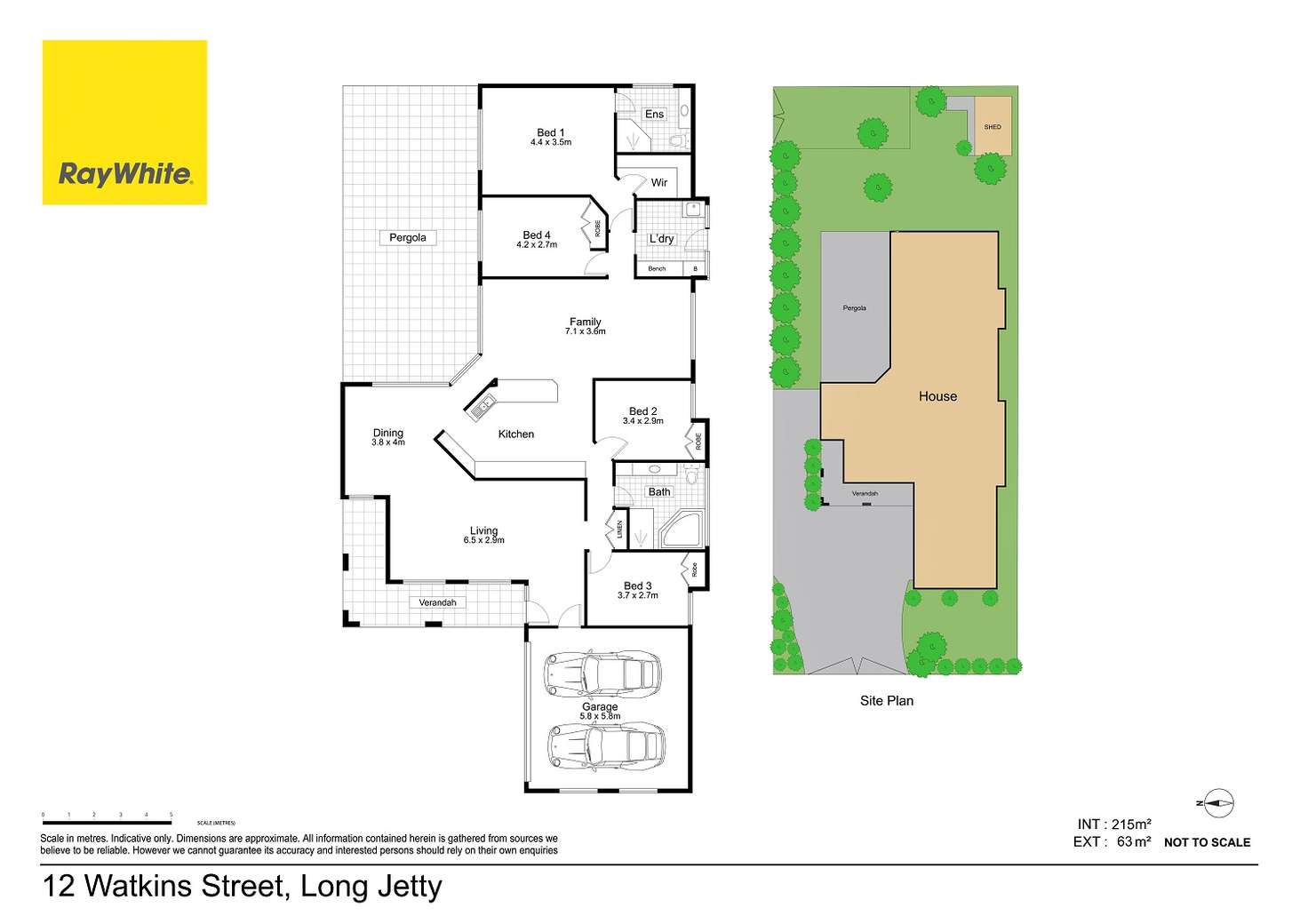 Floorplan of Homely house listing, 12 Watkins Street, Long Jetty NSW 2261