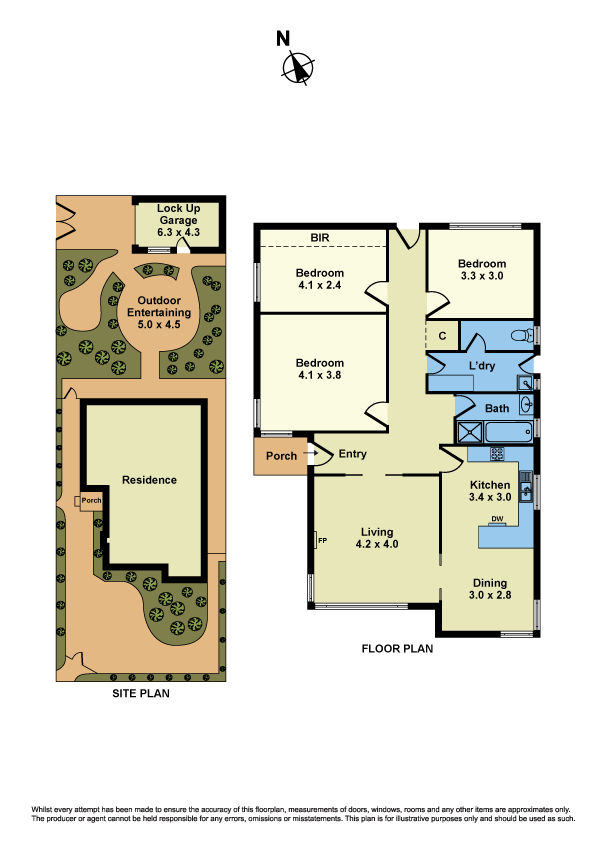Floorplan of Homely house listing, 104 Blackshaws Road, South Kingsville VIC 3015