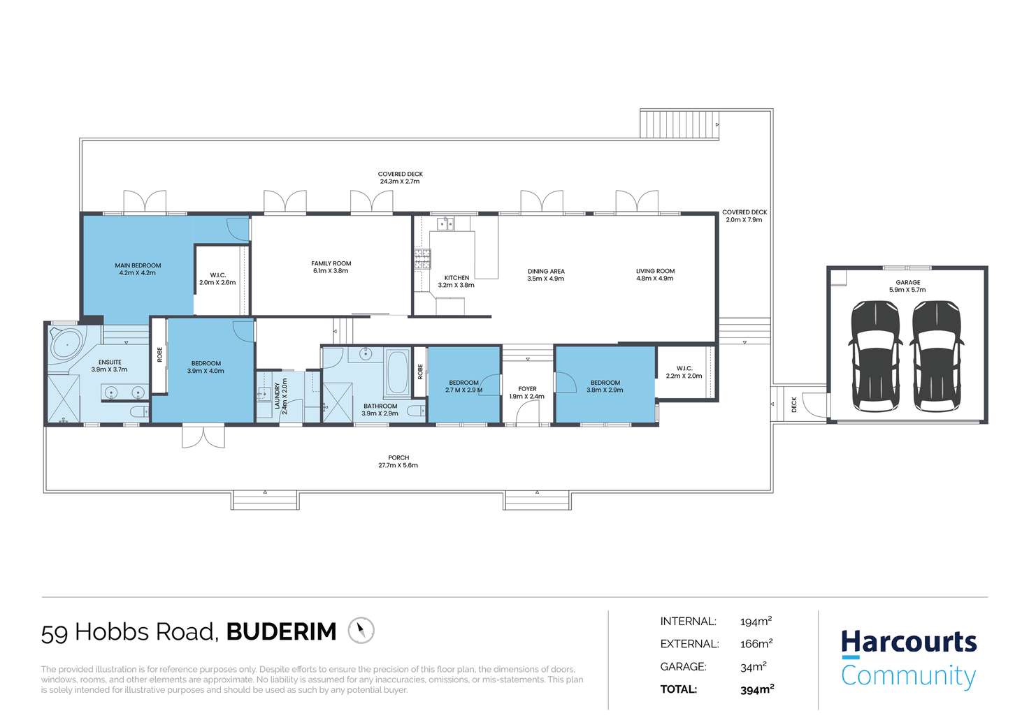Floorplan of Homely house listing, 59 Hobbs Road, Buderim QLD 4556
