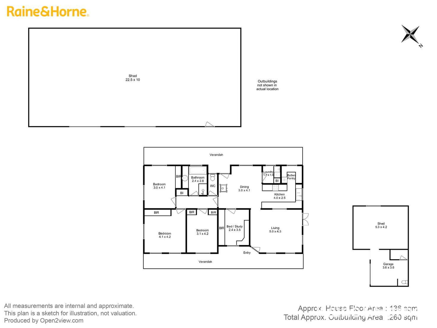 Floorplan of Homely house listing, 369 Pawleena Road, Pawleena TAS 7172