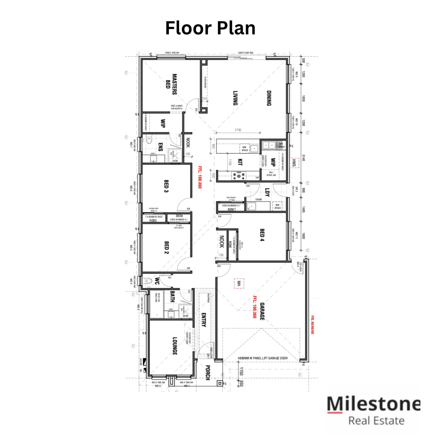 Floorplan of Homely house listing, 21 Eliza Terrace, Officer VIC 3809