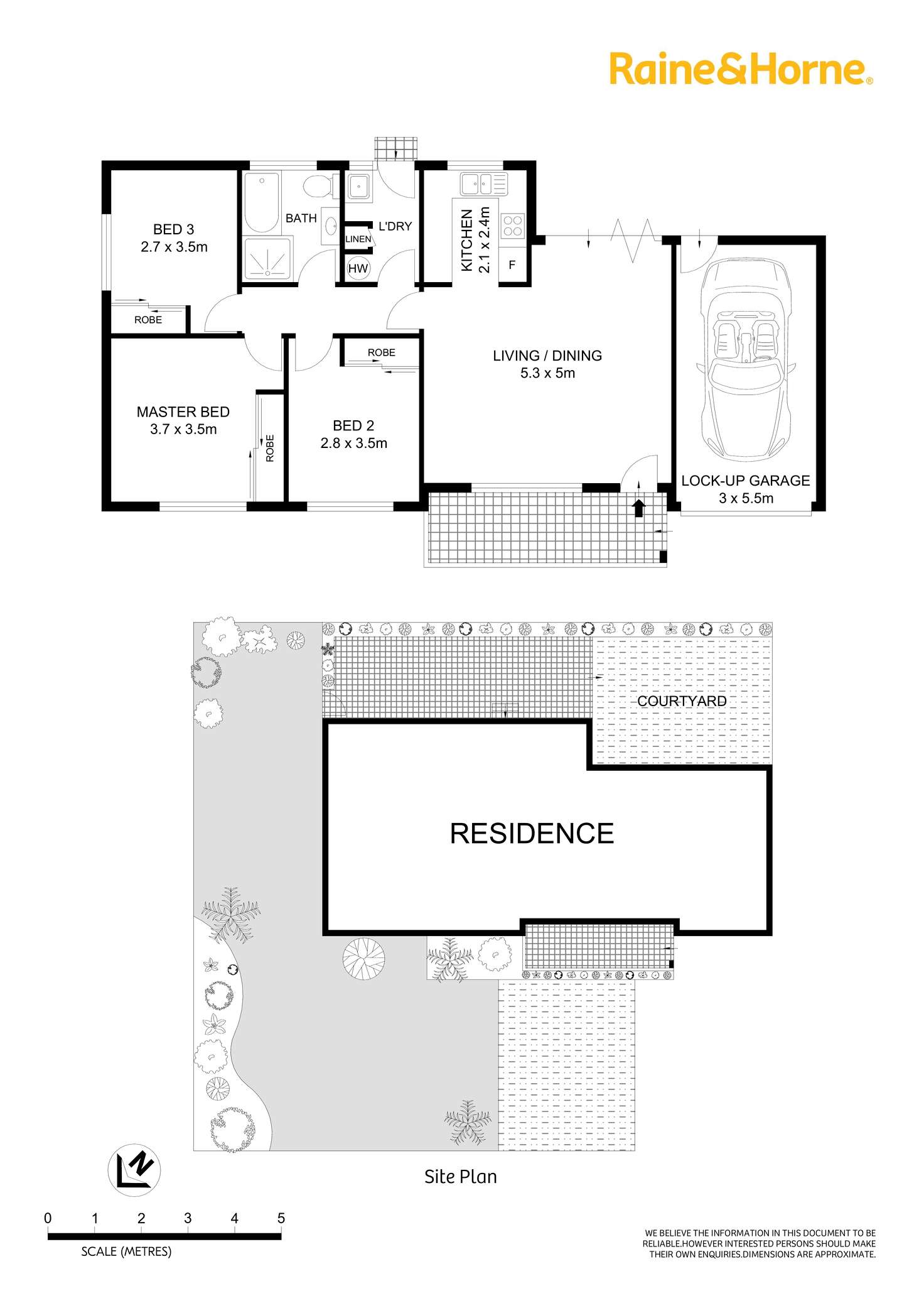 Floorplan of Homely villa listing, 3/26 Albert Street, Bexley NSW 2207