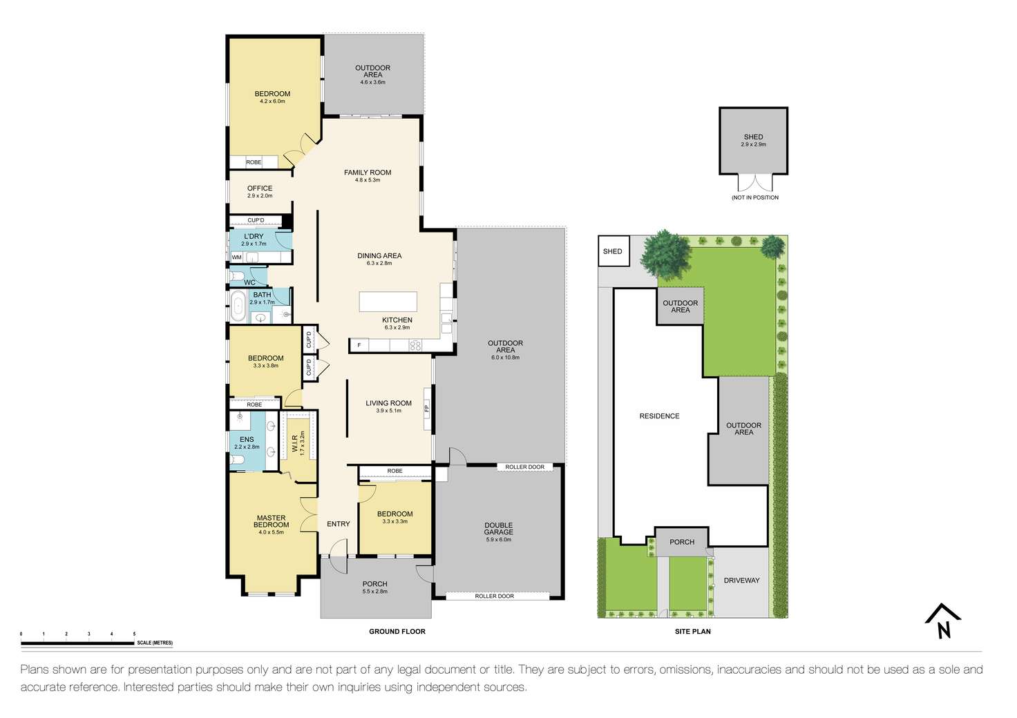 Floorplan of Homely house listing, 26 David Avenue, Keilor East VIC 3033
