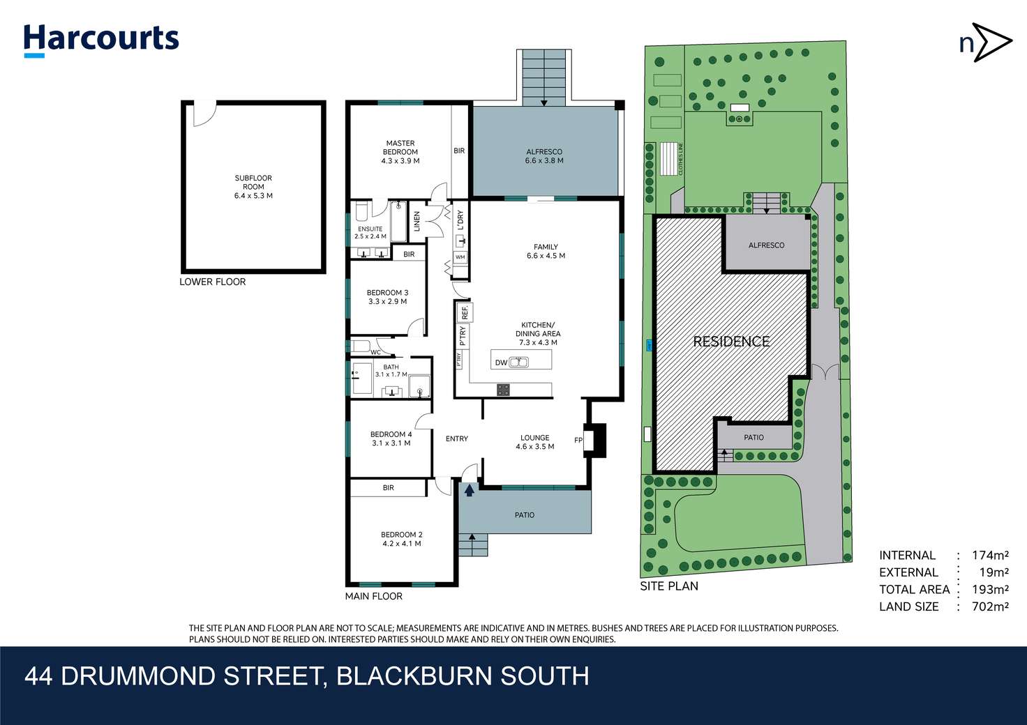 Floorplan of Homely house listing, 44 Drummond Street, Blackburn South VIC 3130