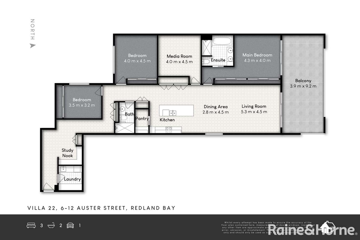 Floorplan of Homely house listing, 22/6-10 Auster Street, Redland Bay QLD 4165