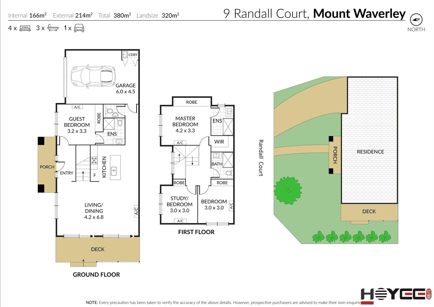 Floorplan of Homely house listing, 9 Randall Court, Mount Waverley VIC 3149