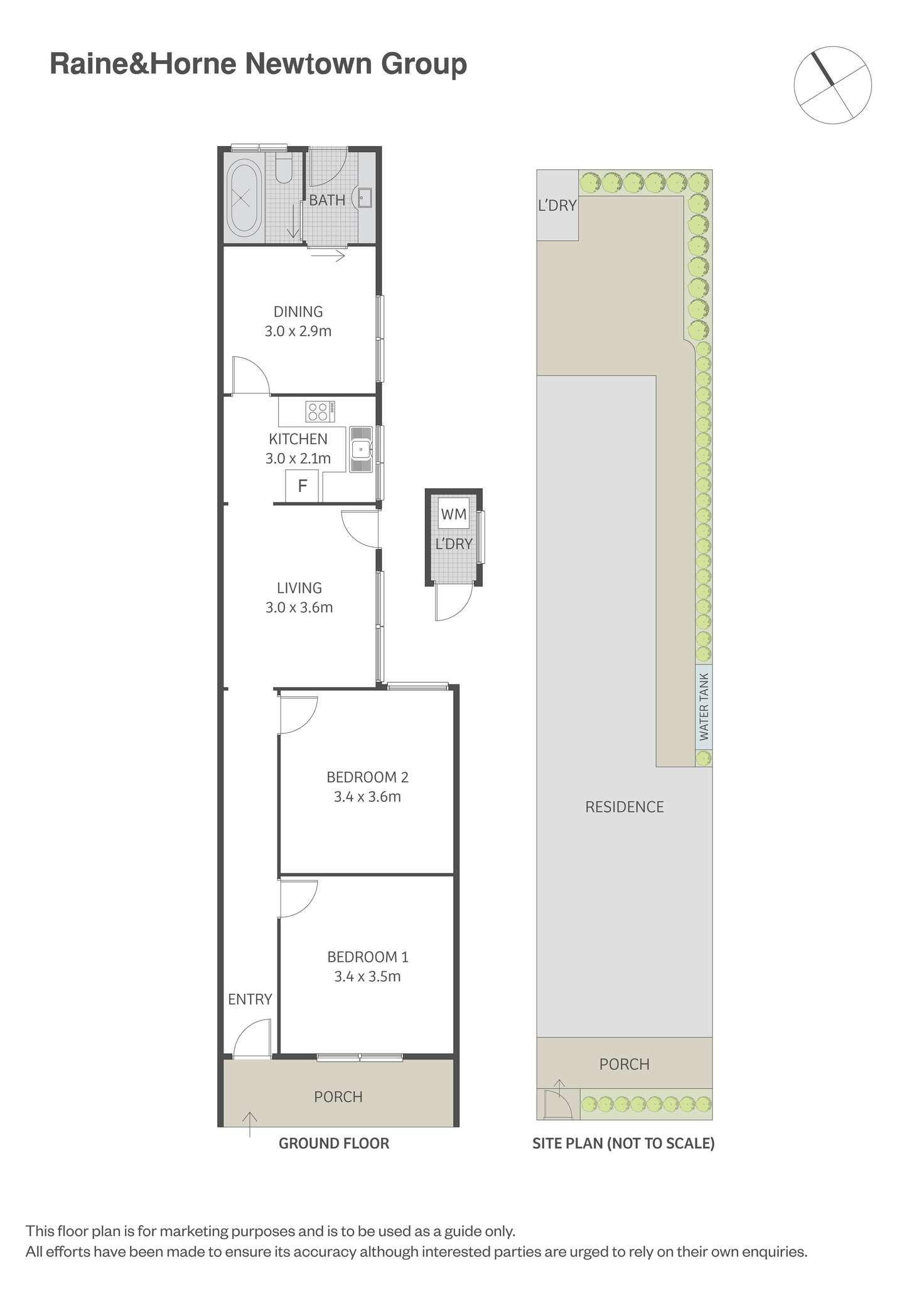 Floorplan of Homely house listing, 278 Church Street, Newtown NSW 2042