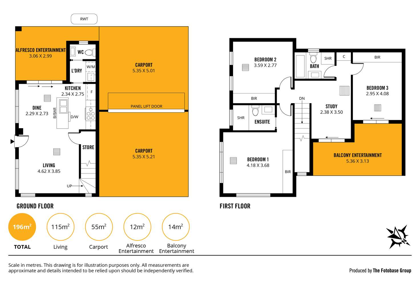 Floorplan of Homely house listing, 335A Anzac Highway, Plympton SA 5038