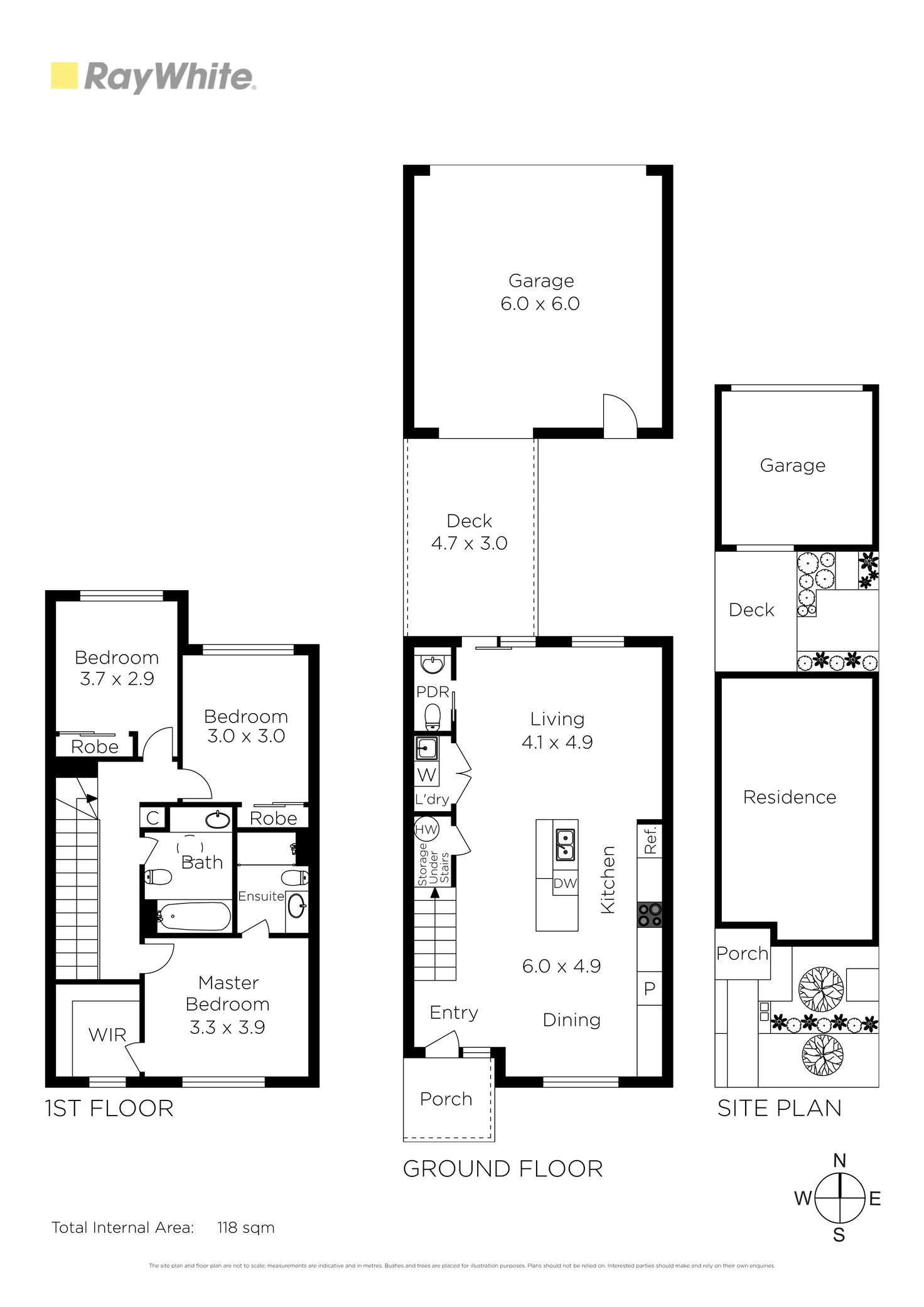 Floorplan of Homely house listing, 30 Kosa Avenue, Sunshine West VIC 3020