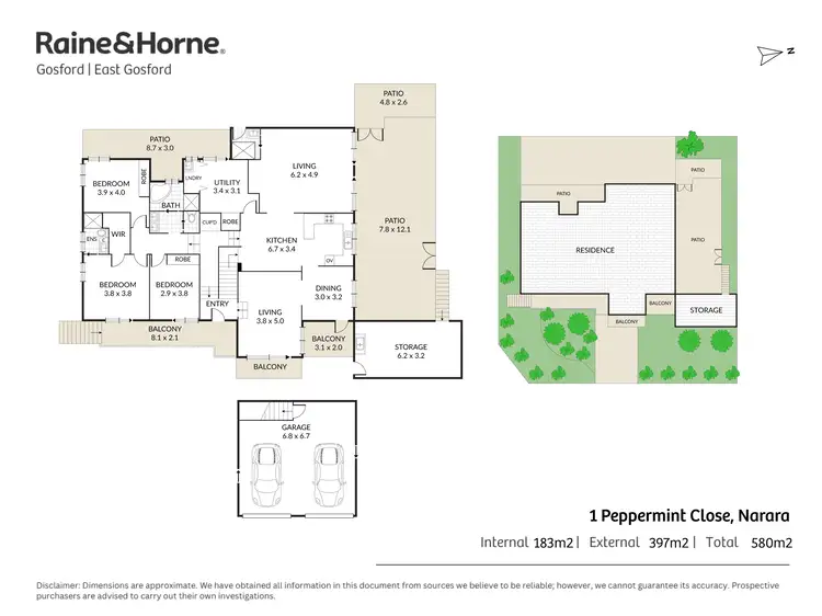 Floorplan of Homely house listing, 1 Peppermint Close, Narara NSW 2250