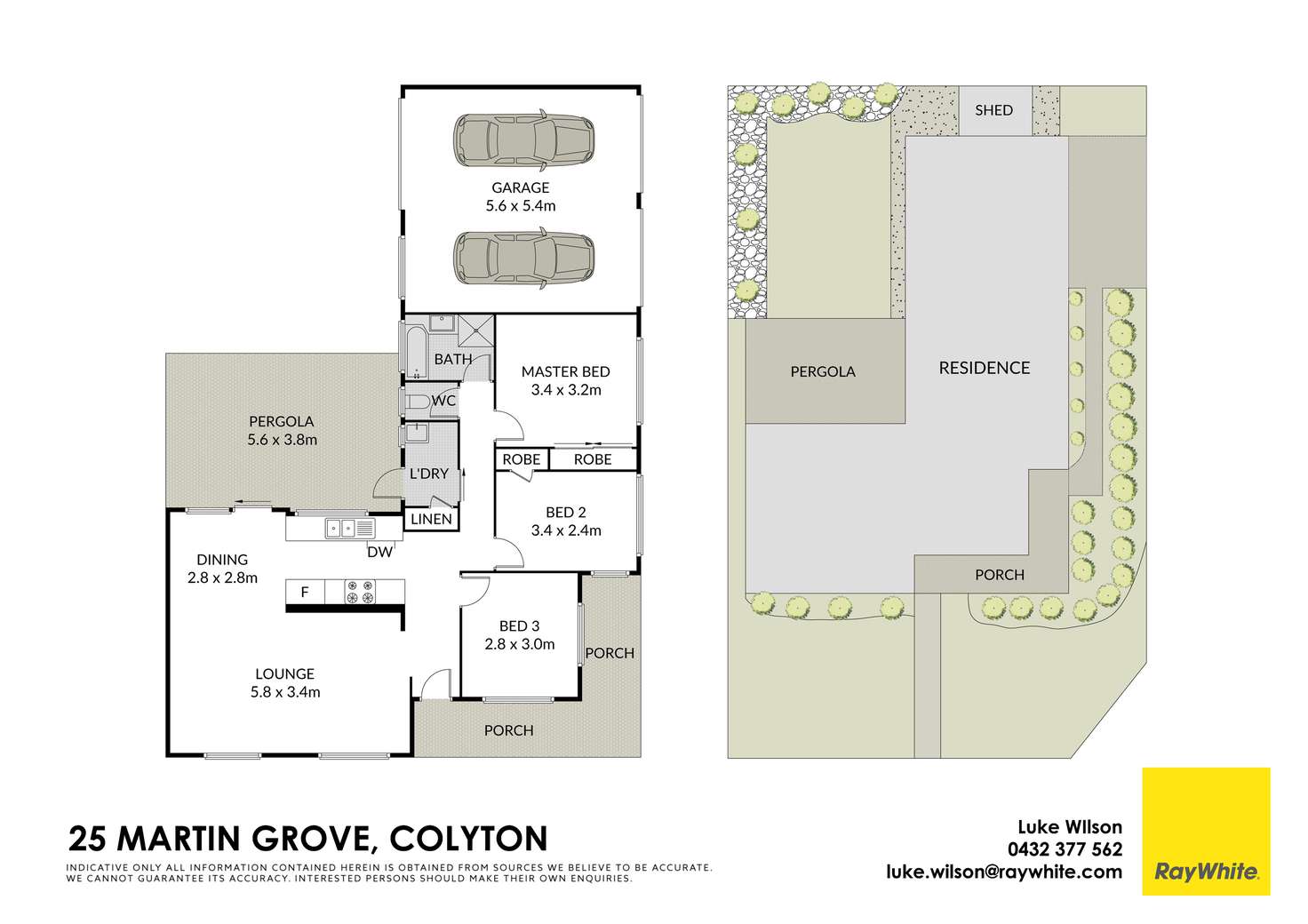 Floorplan of Homely house listing, 25 Martin Grove, Colyton NSW 2760