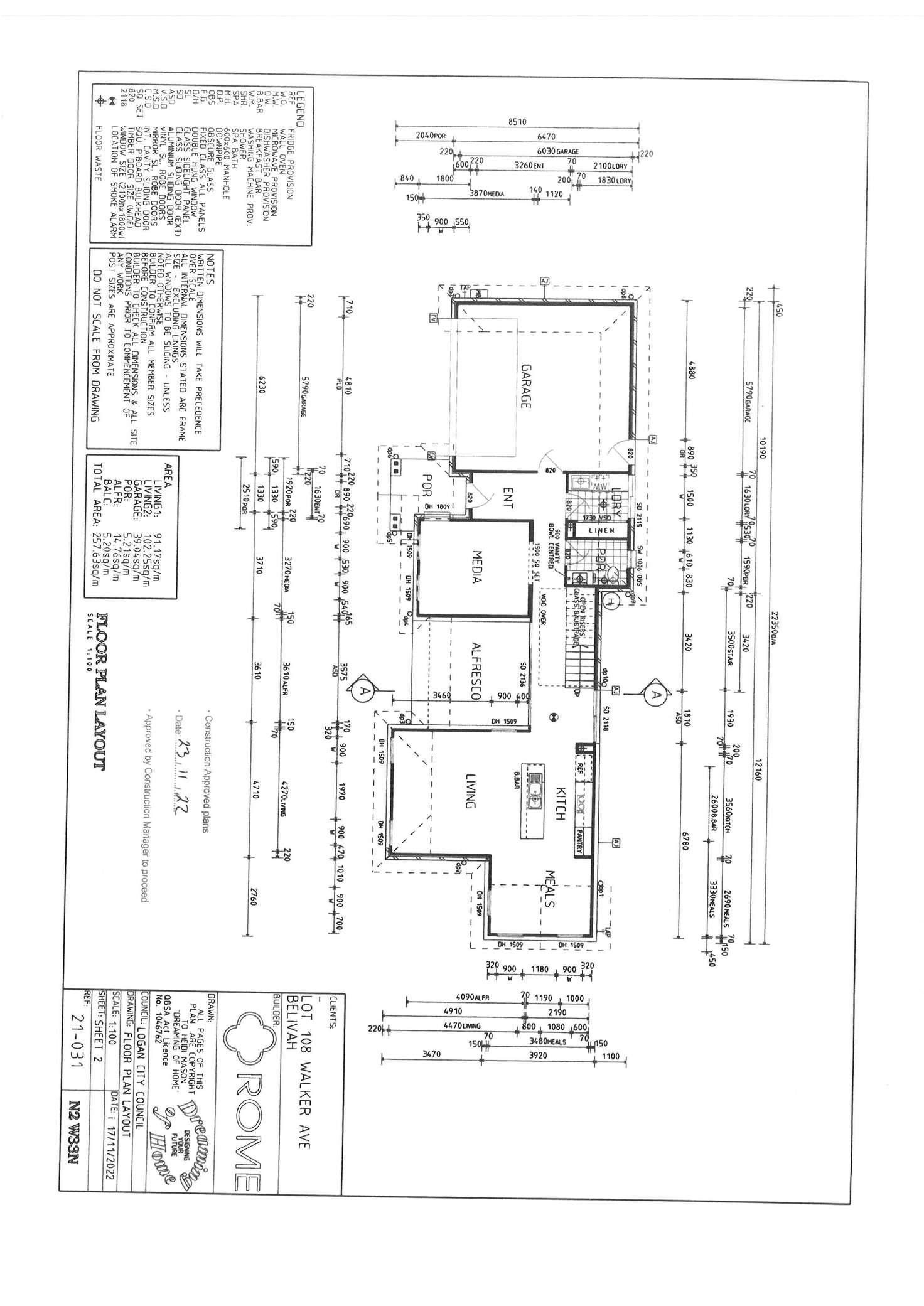 Floorplan of Homely house listing, 9 Walker Avenue, Belivah QLD 4207