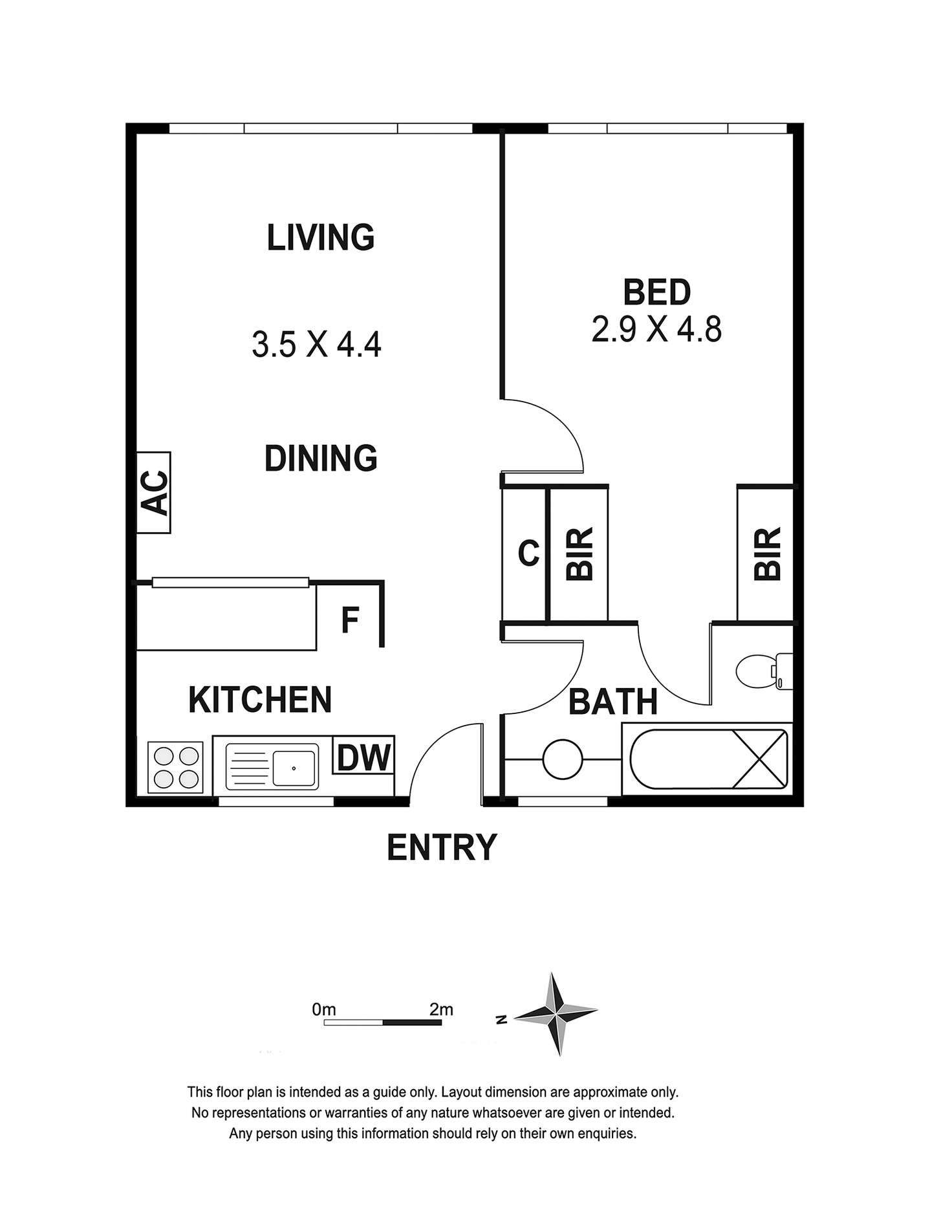 Floorplan of Homely apartment listing, 14/274A Domain Road, South Yarra VIC 3141