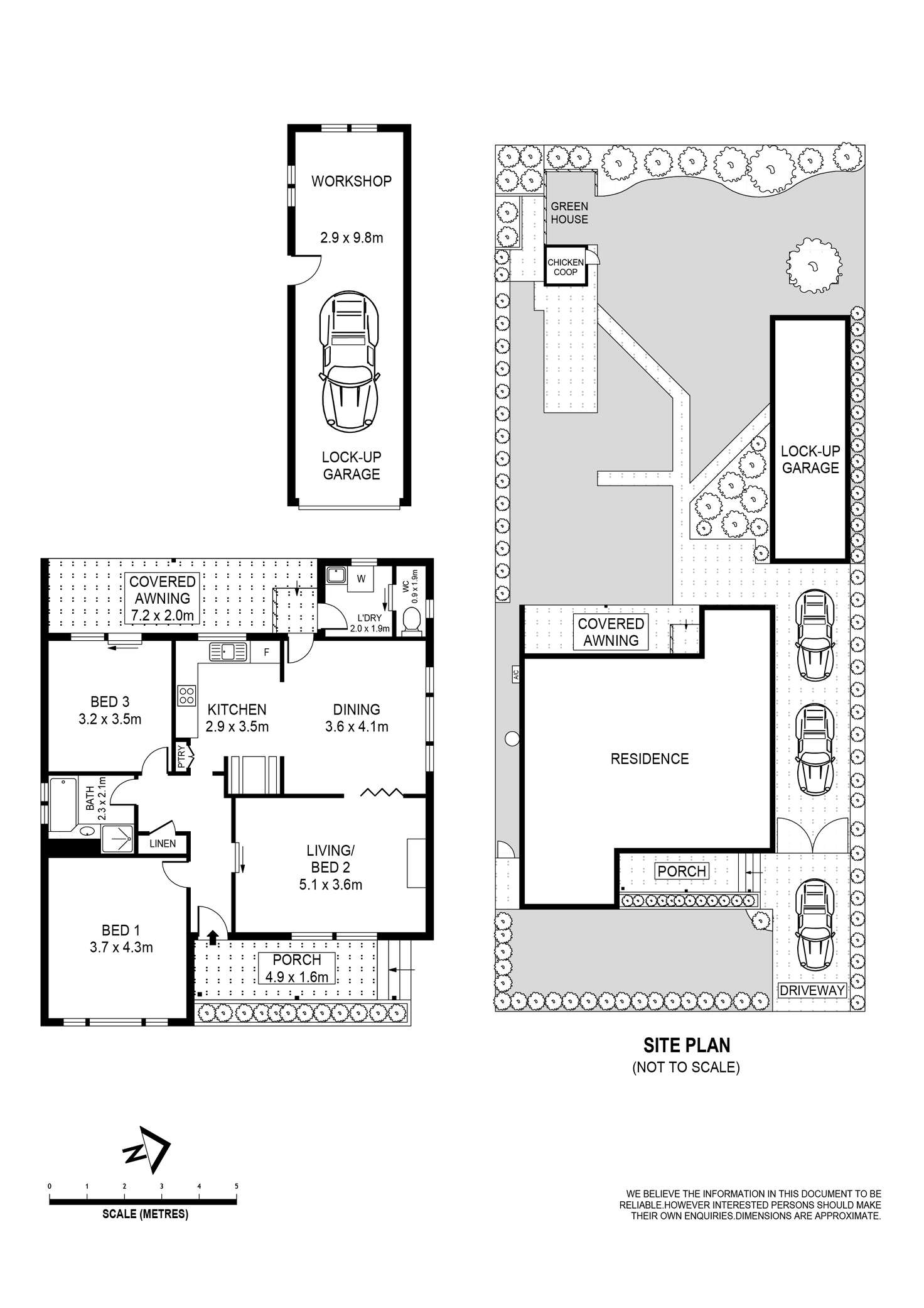 Floorplan of Homely house listing, 42B Glenfarne Street, Bexley NSW 2207