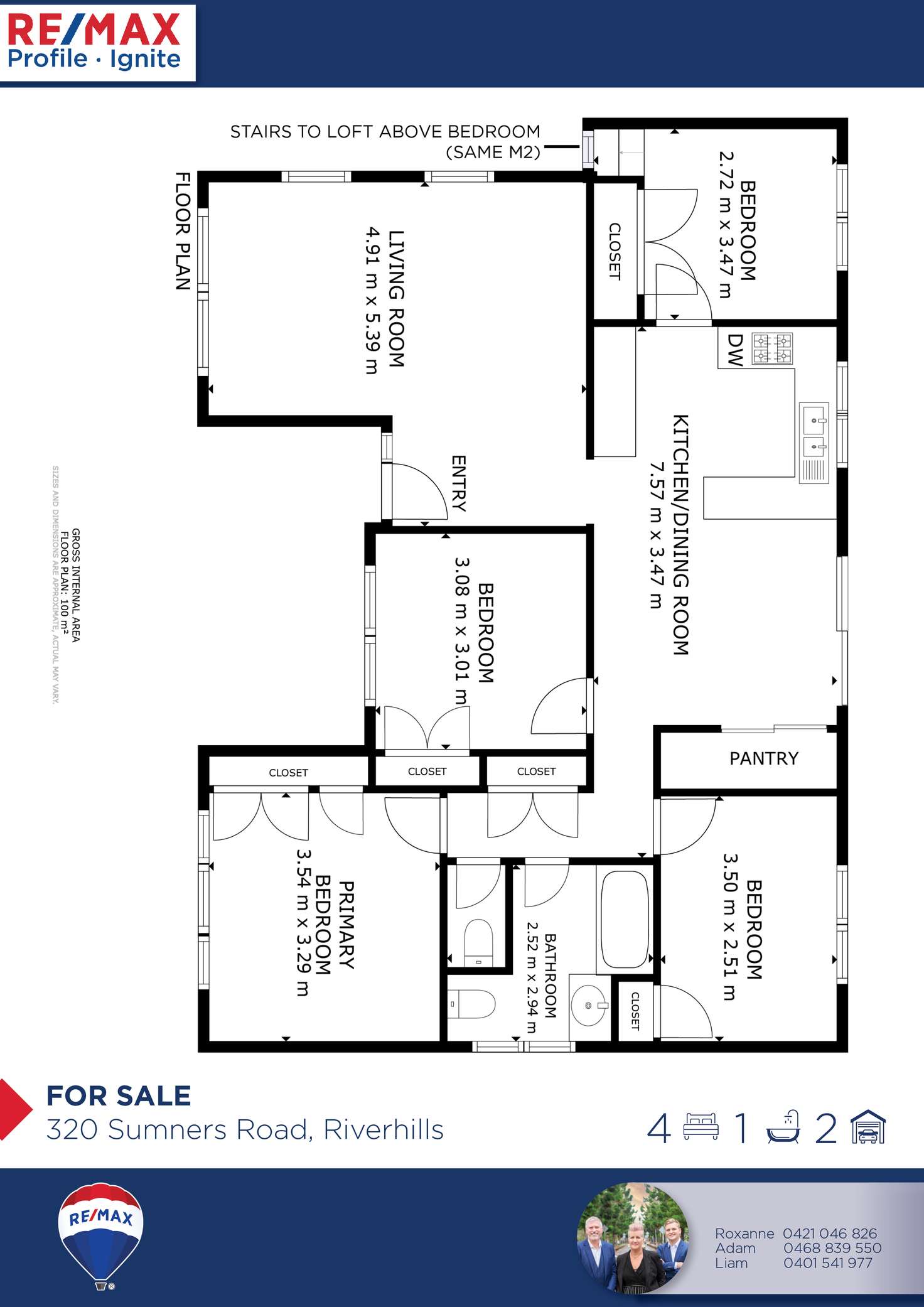 Floorplan of Homely house listing, 320 Sumners Road, Riverhills QLD 4074