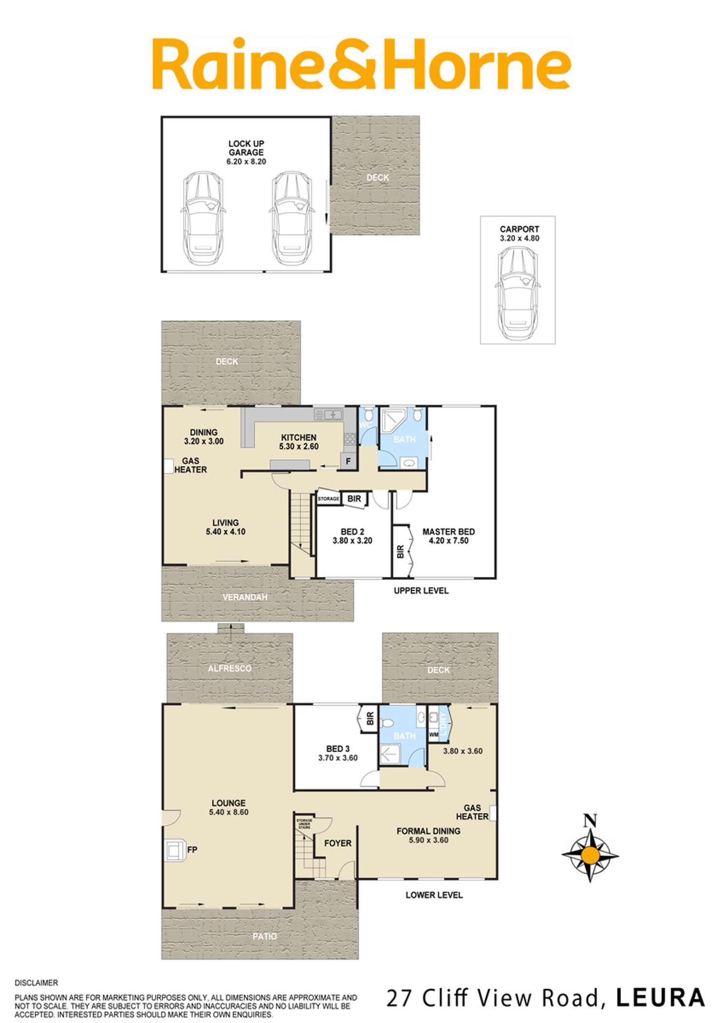 Floorplan of Homely house listing, 27 Cliff View Road, Leura NSW 2780