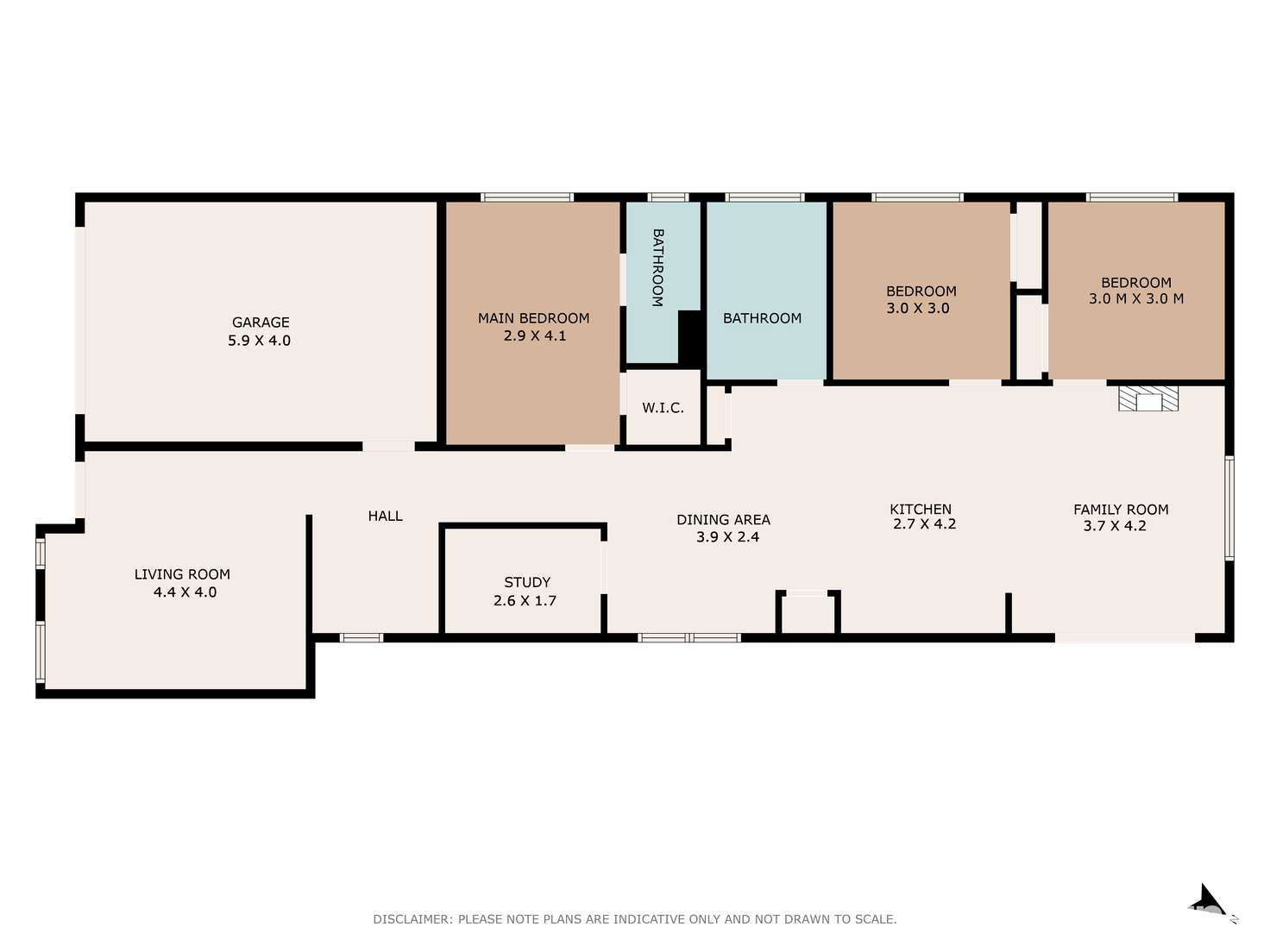 Floorplan of Homely house listing, 12 Koomba Crescent, Greenvale VIC 3059