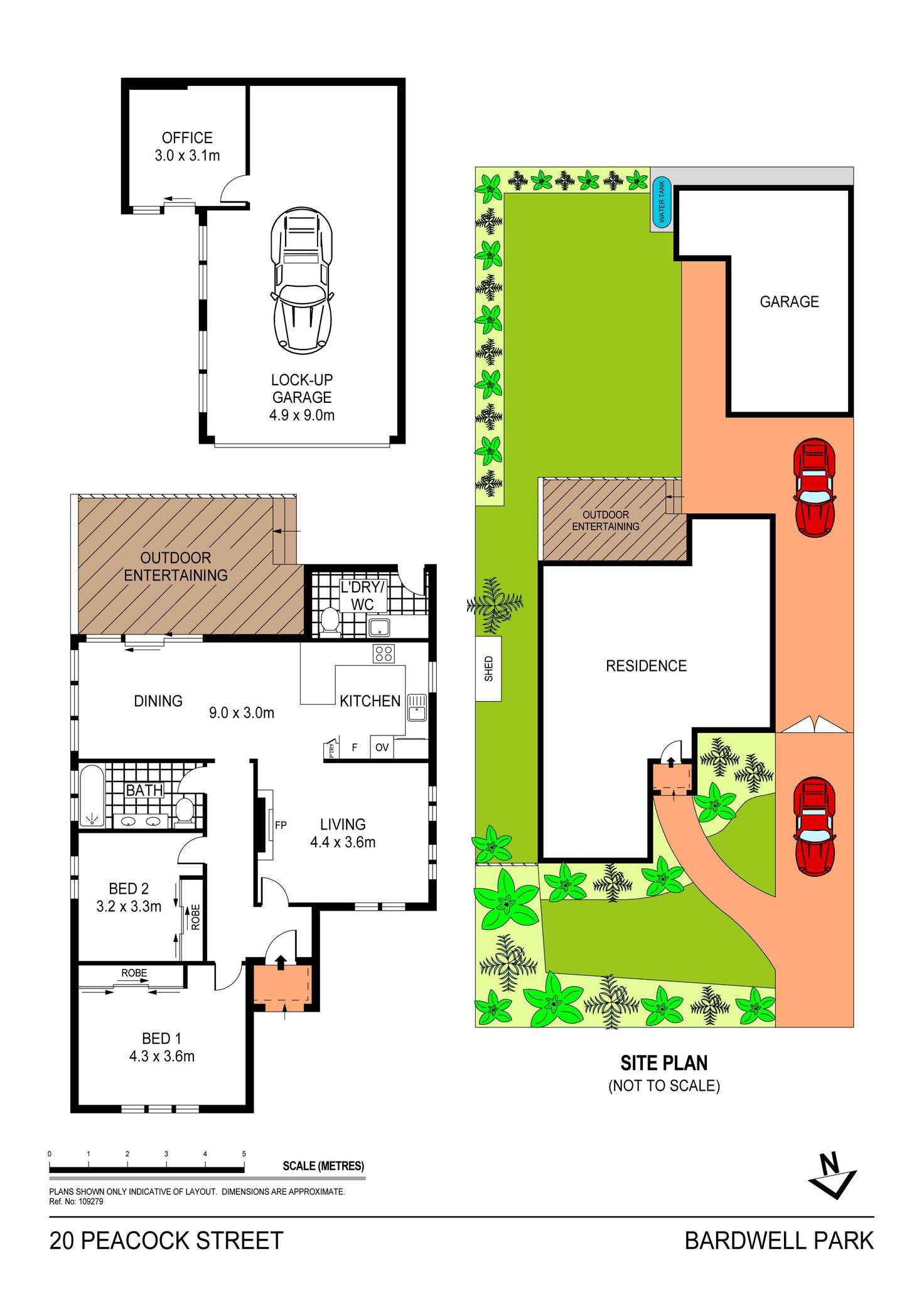 Floorplan of Homely house listing, 20 Peacock Street, Bardwell Park NSW 2207