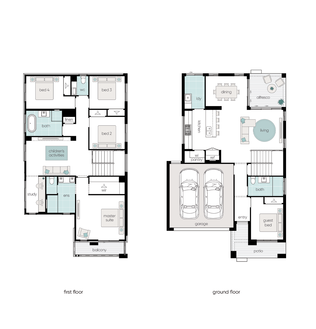 Floorplan of Homely house listing, 17 Storyteller Parkway, Box Hill NSW 2765