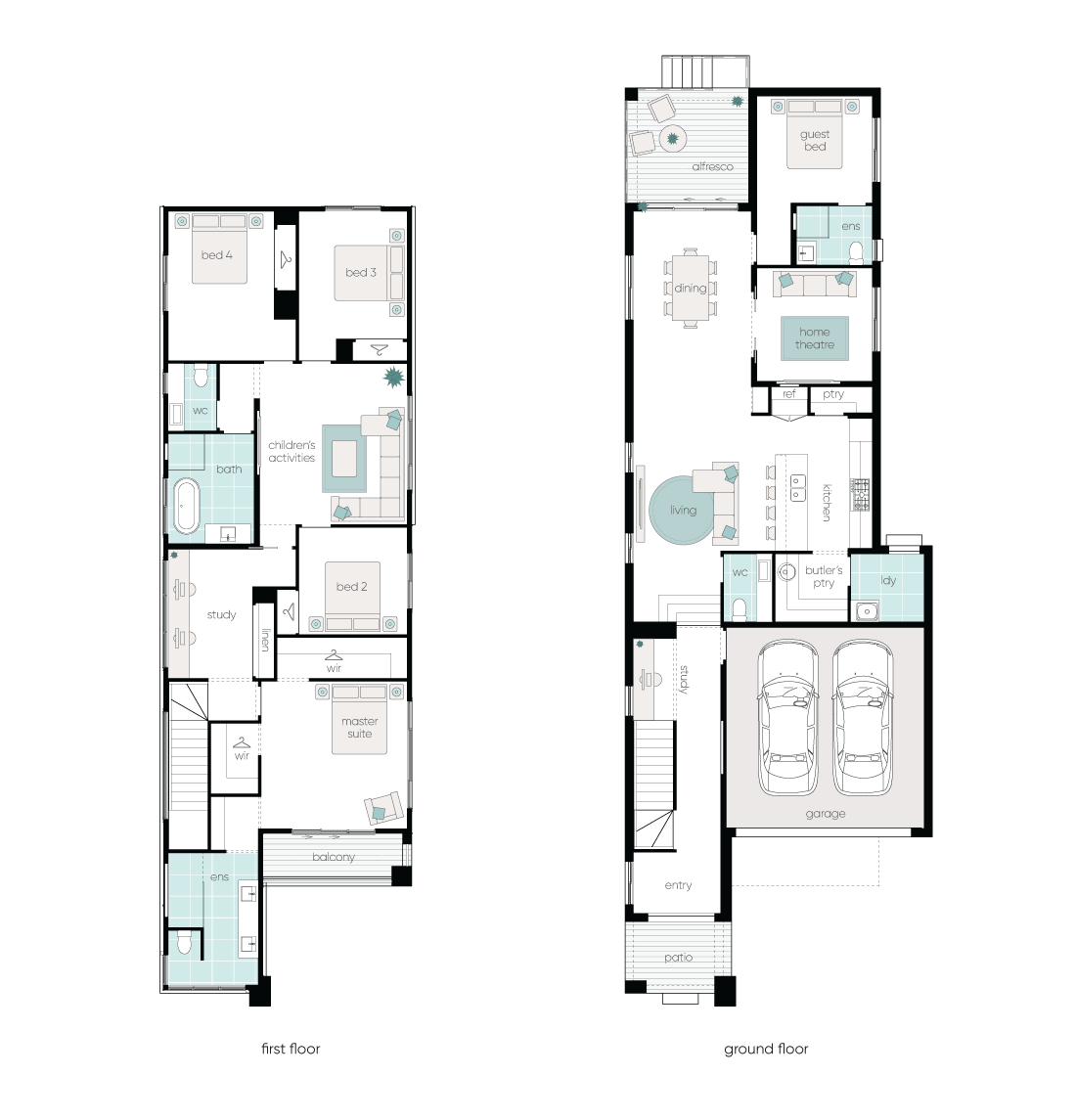 Floorplan of Homely house listing, 46 Tuckeroo Street, Box Hill NSW 2765