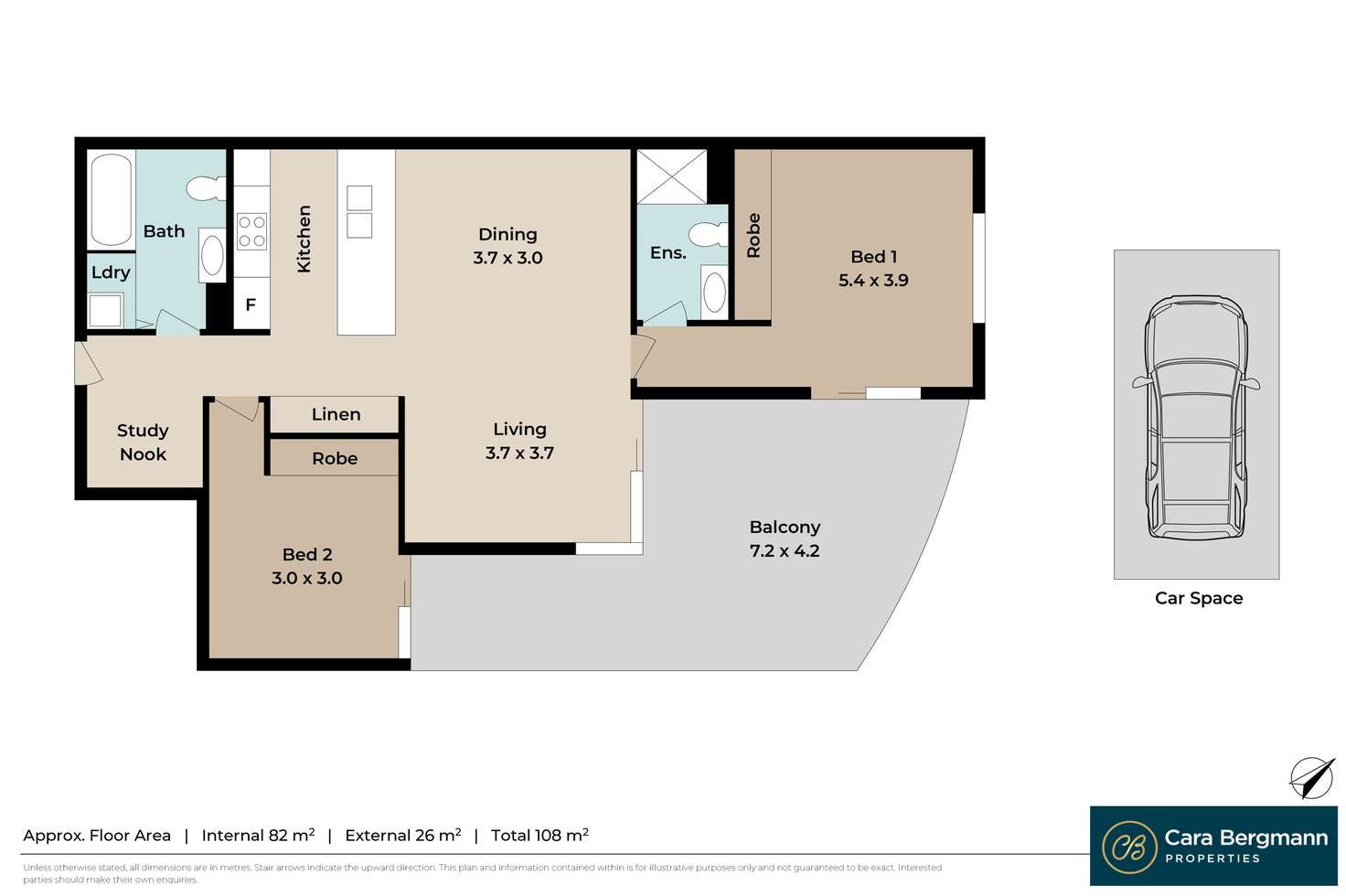 Floorplan of Homely unit listing, 43/51 Playfield Street, Chermside QLD 4032