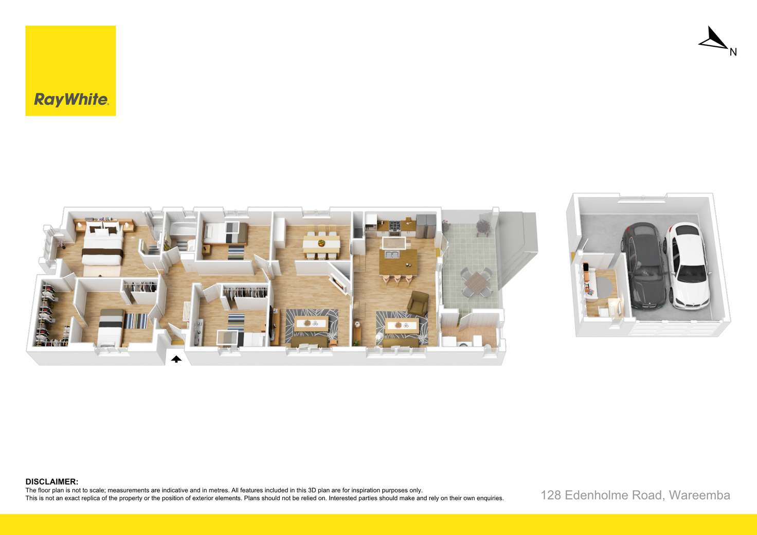 Floorplan of Homely house listing, 128 Edenholme Road, Wareemba NSW 2046