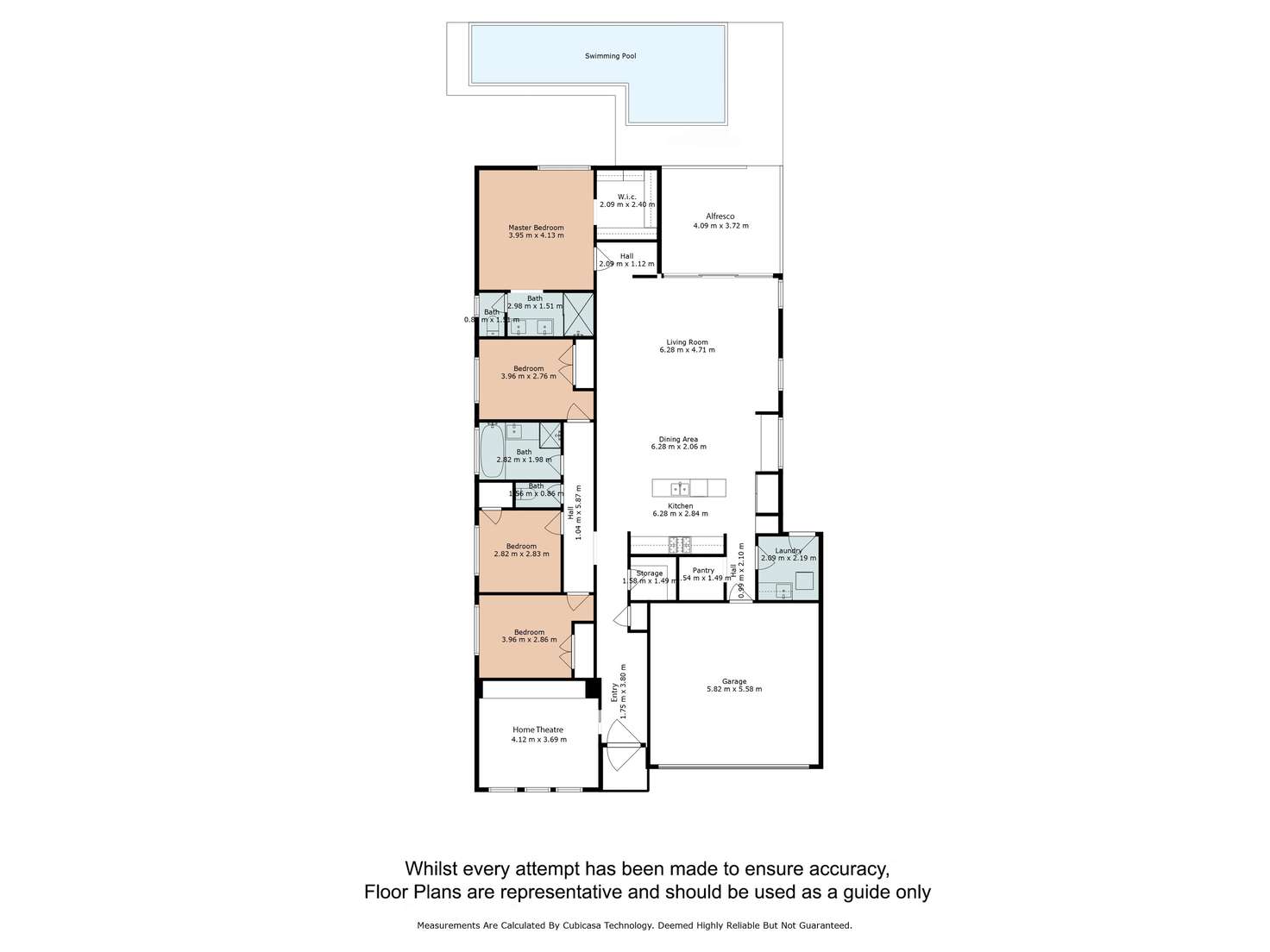 Floorplan of Homely house listing, 83 Beresford Street, Mango Hill QLD 4509