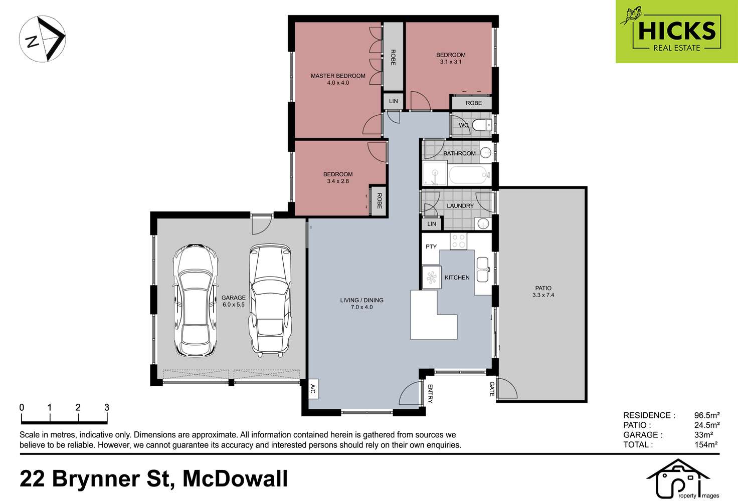 Floorplan of Homely house listing, 22 Brynner Street, Mcdowall QLD 4053