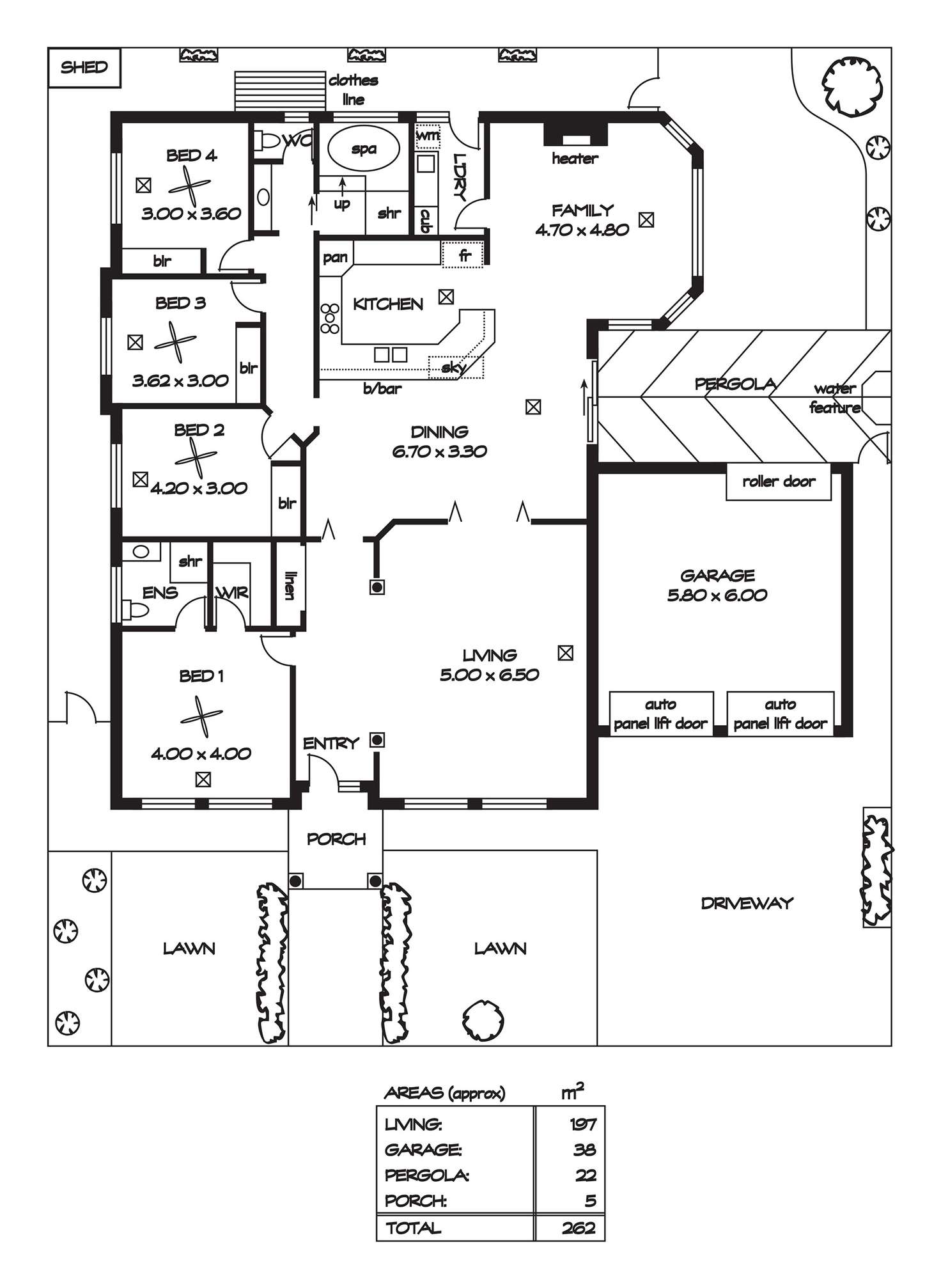 Floorplan of Homely house listing, 40 Baird Street, Mawson Lakes SA 5095