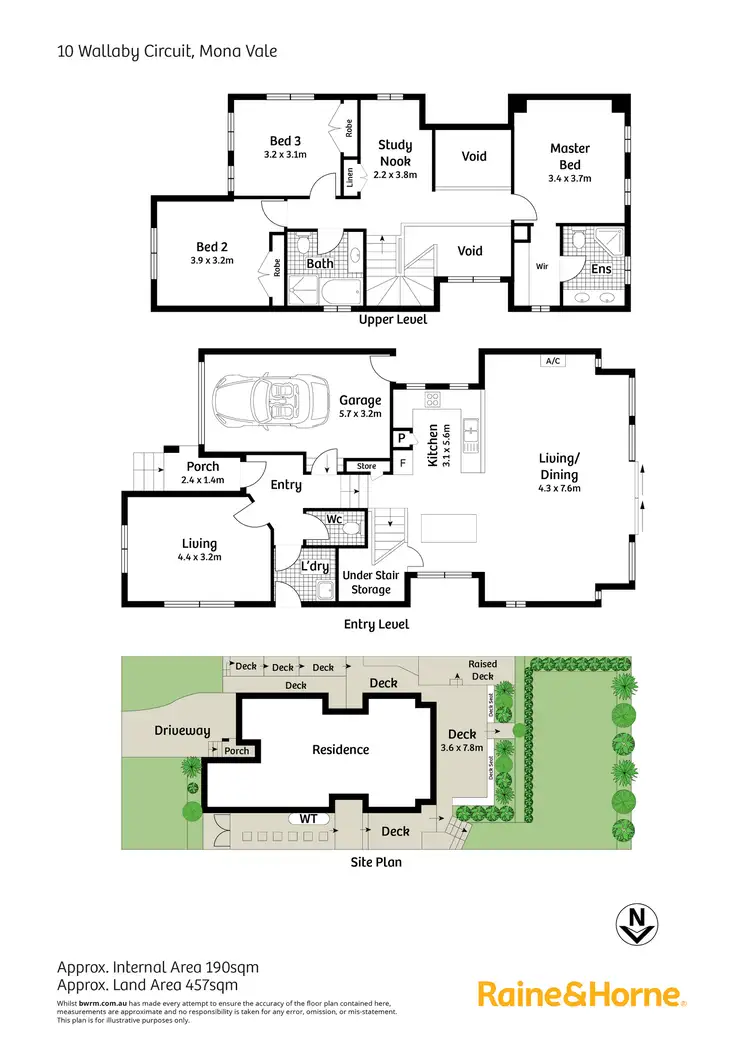 Floorplan of Homely house listing, 10 Wallaby Circuit, Mona Vale NSW 2103
