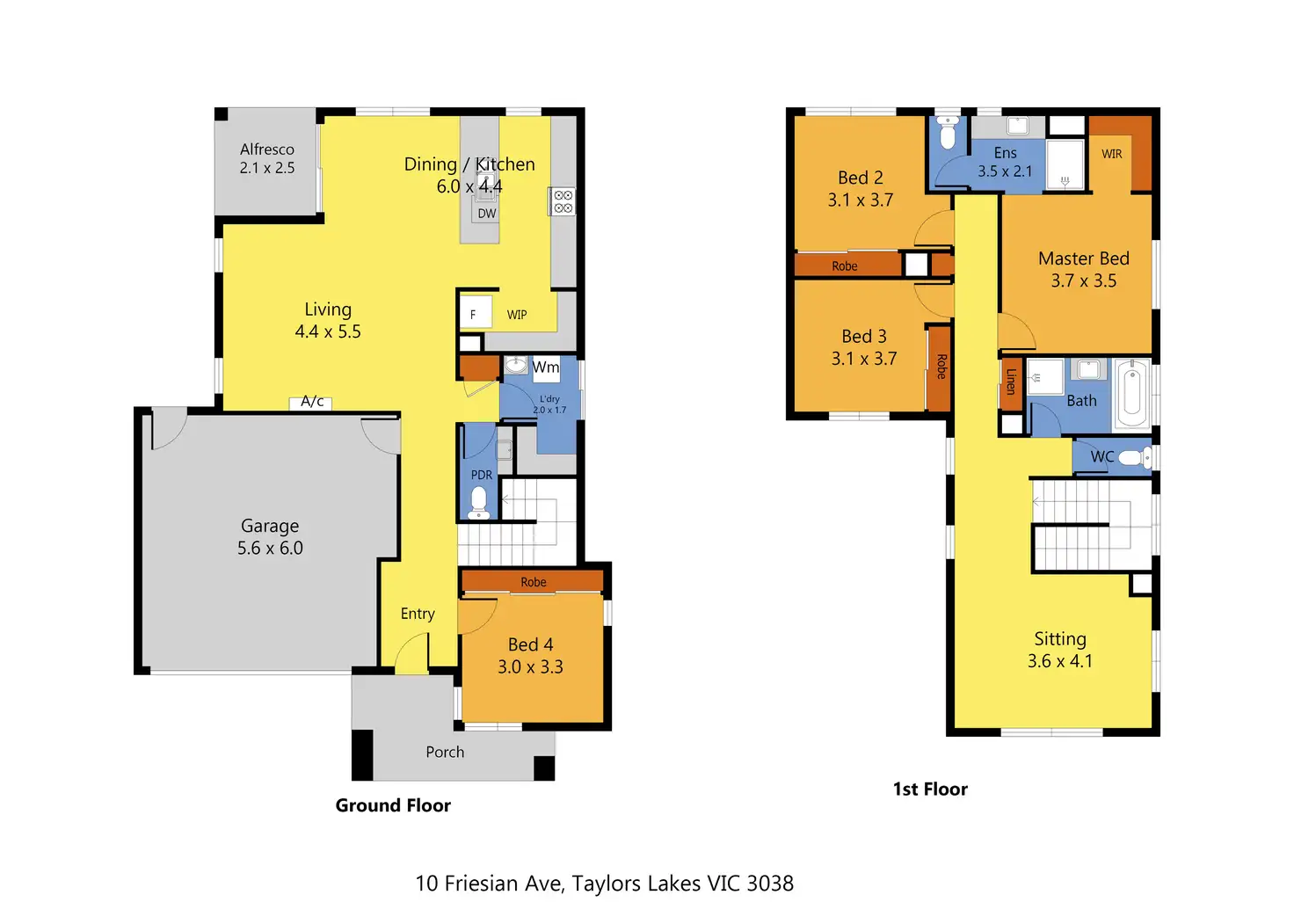 10 Friesian Avenue, Taylors Lakes VIC 3038 House For Rent