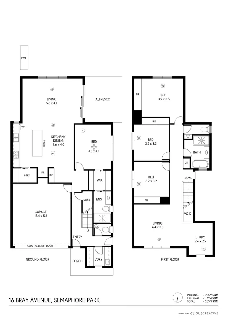 Floorplan of Homely house listing, 16 Bray Avenue, Semaphore Park SA 5019