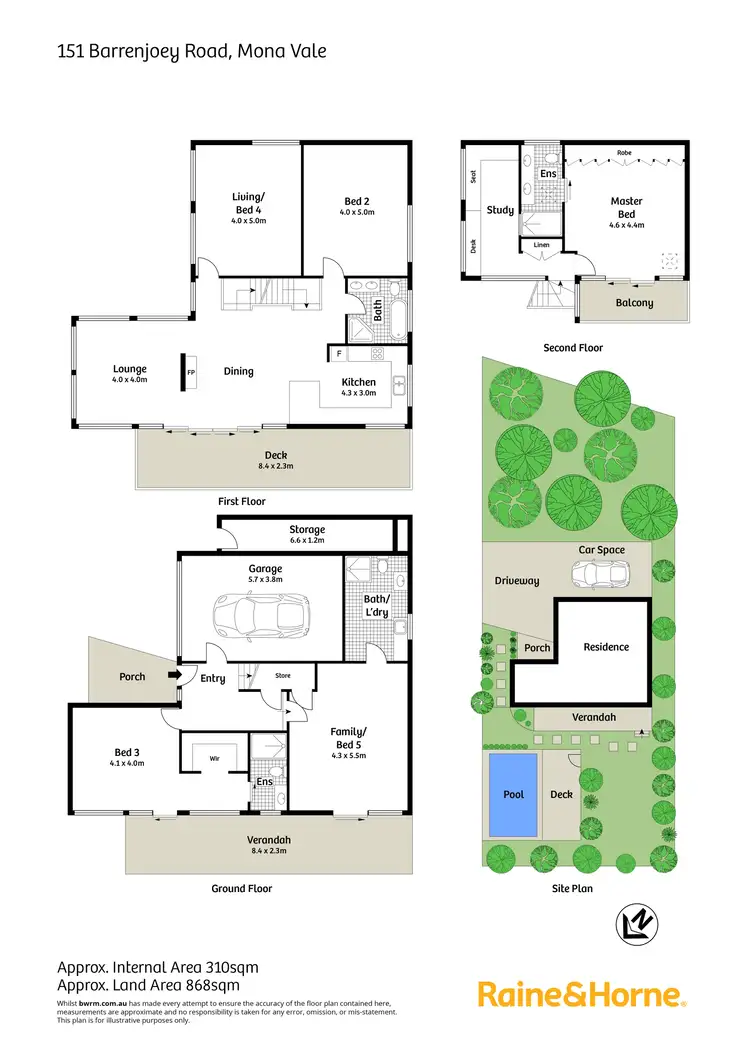 Floorplan of Homely house listing, 151 Barrenjoey Road, Mona Vale NSW 2103